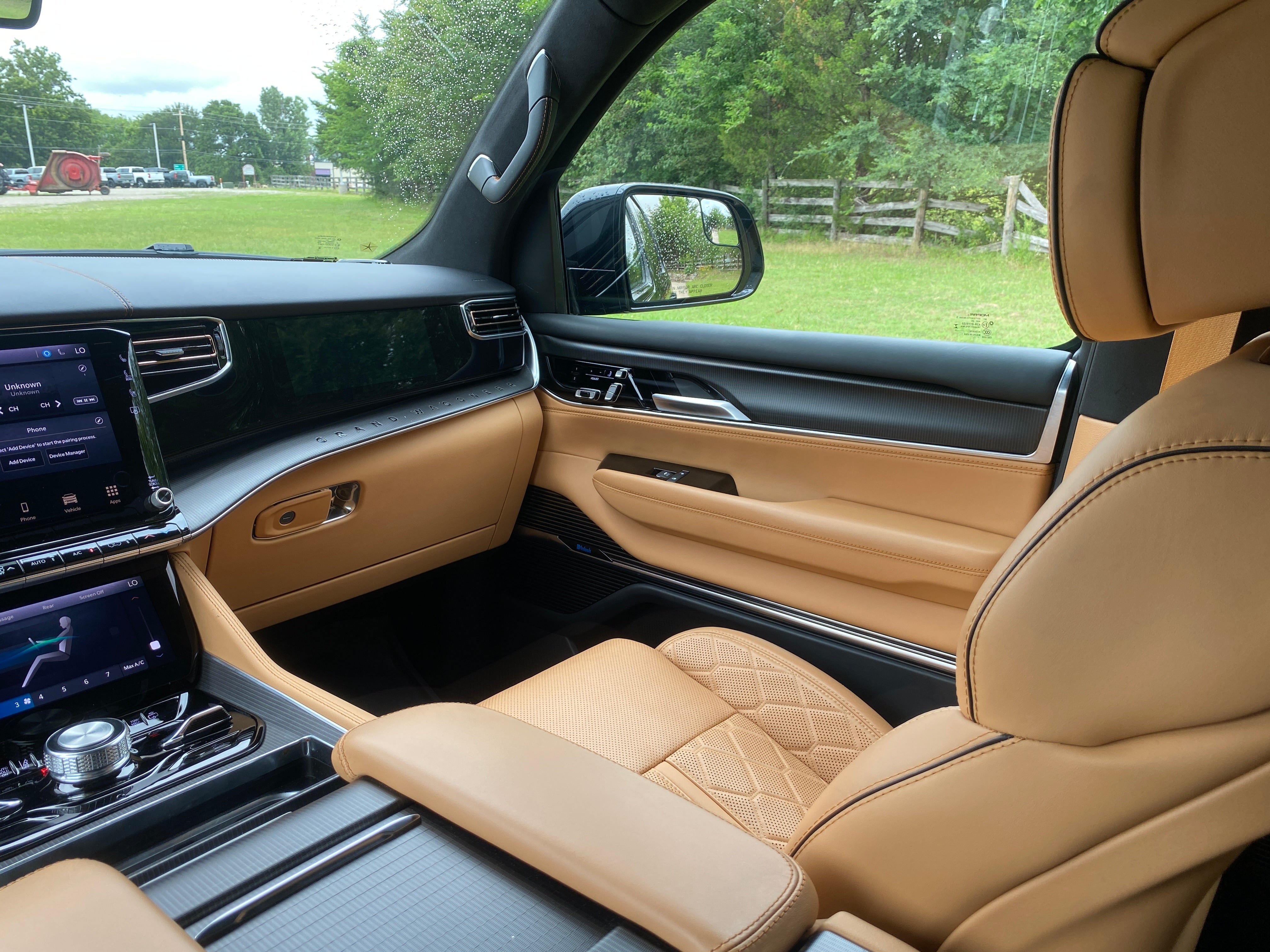 2025 Jeep Grand Wagoneer Series III Obsidian