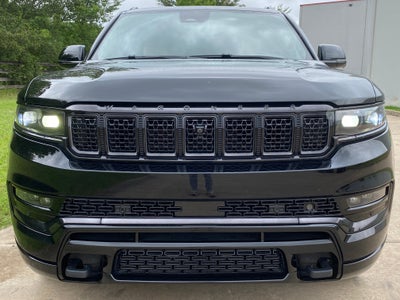 2025 Jeep Grand Wagoneer Series III Obsidian
