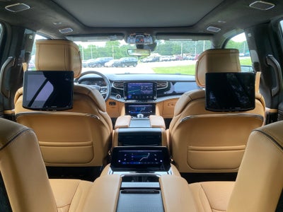 2025 Jeep Grand Wagoneer Series III Obsidian