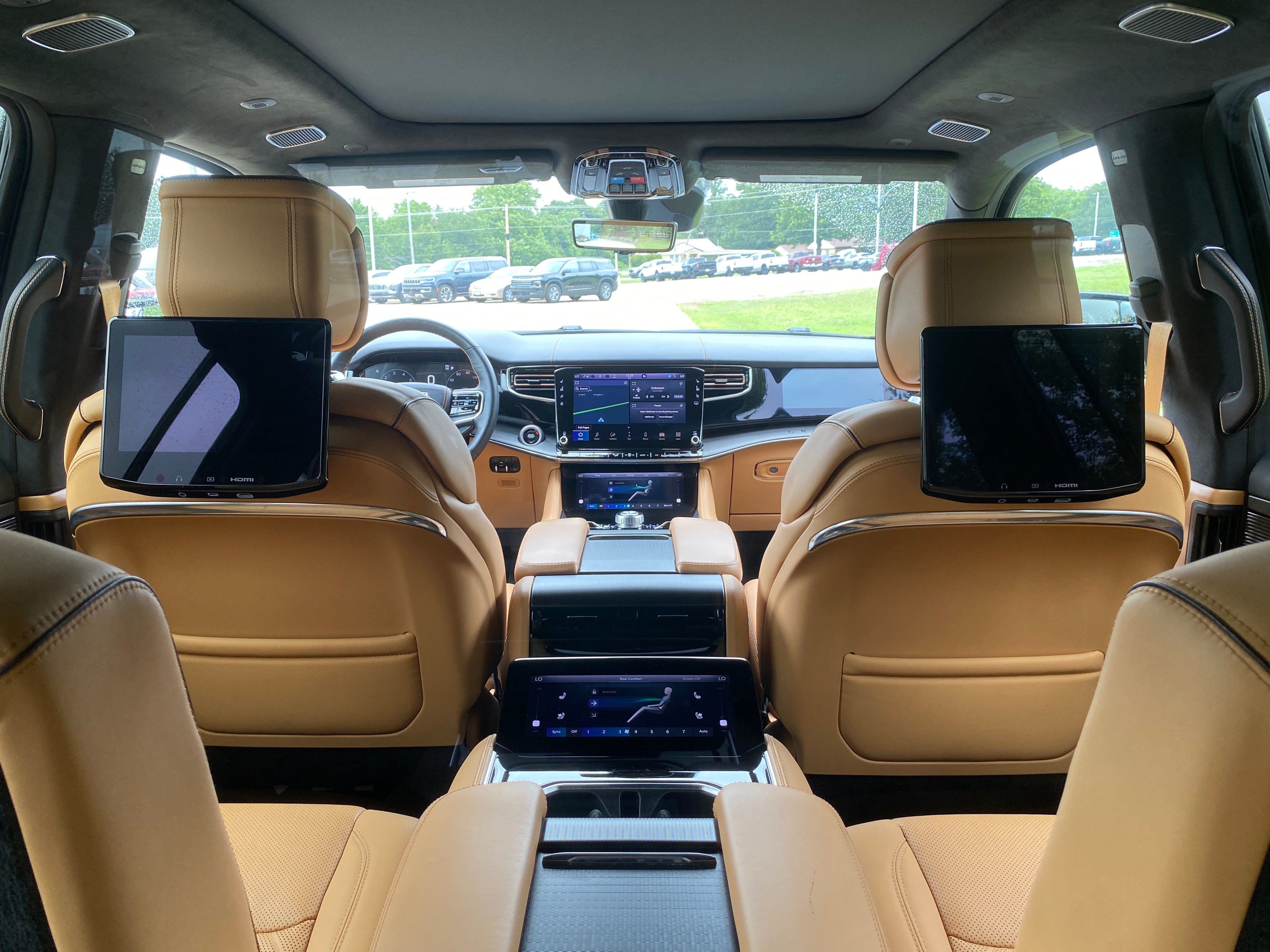 2025 Jeep Grand Wagoneer Series III Obsidian