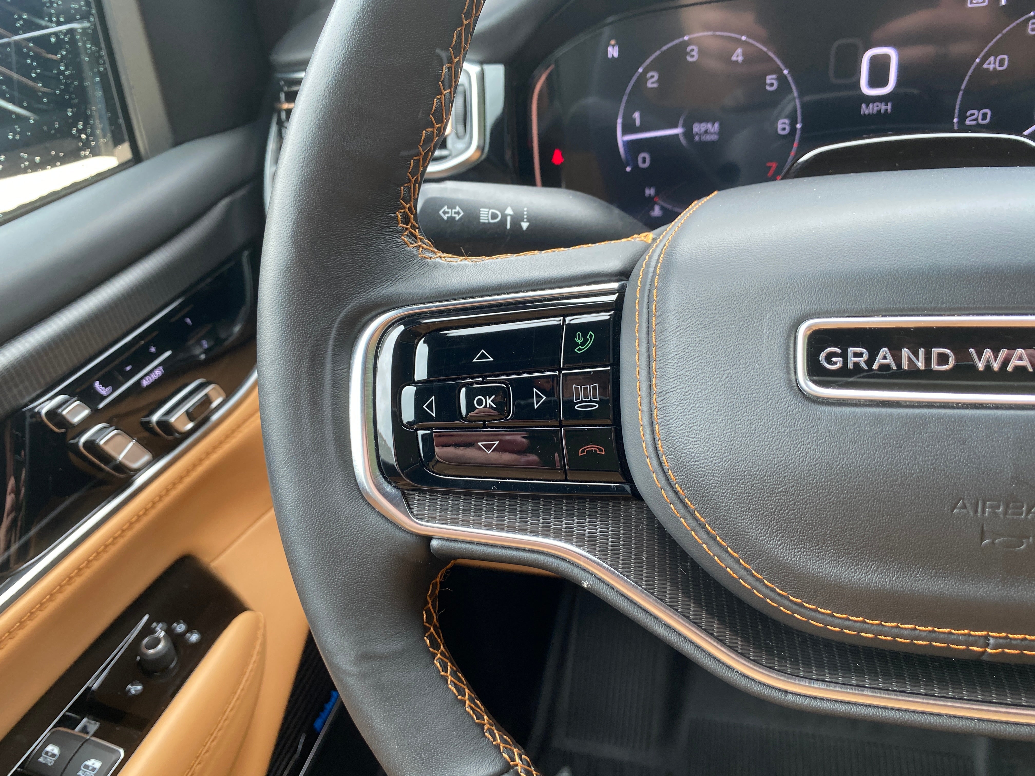 2025 Jeep Grand Wagoneer Series III Obsidian
