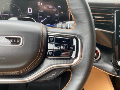 2025 Jeep Grand Wagoneer Series III Obsidian