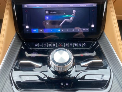 2025 Jeep Grand Wagoneer Series III Obsidian