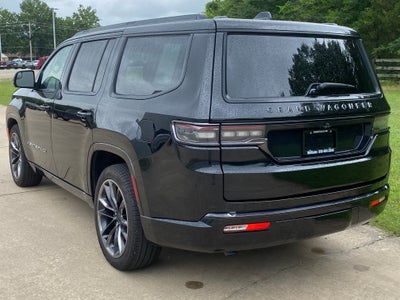 2025 Jeep Grand Wagoneer Series III Obsidian