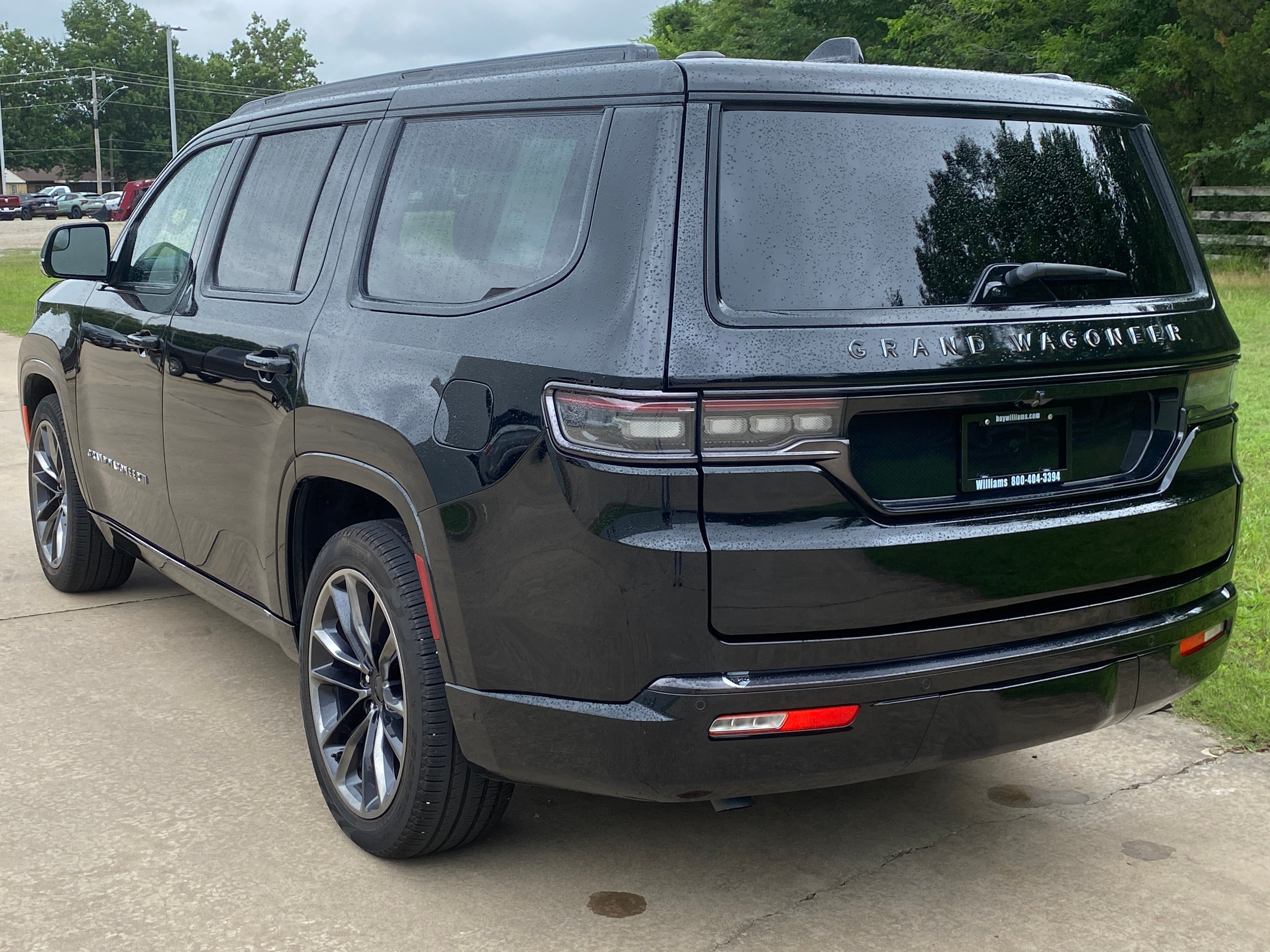 2025 Jeep Grand Wagoneer Series III Obsidian