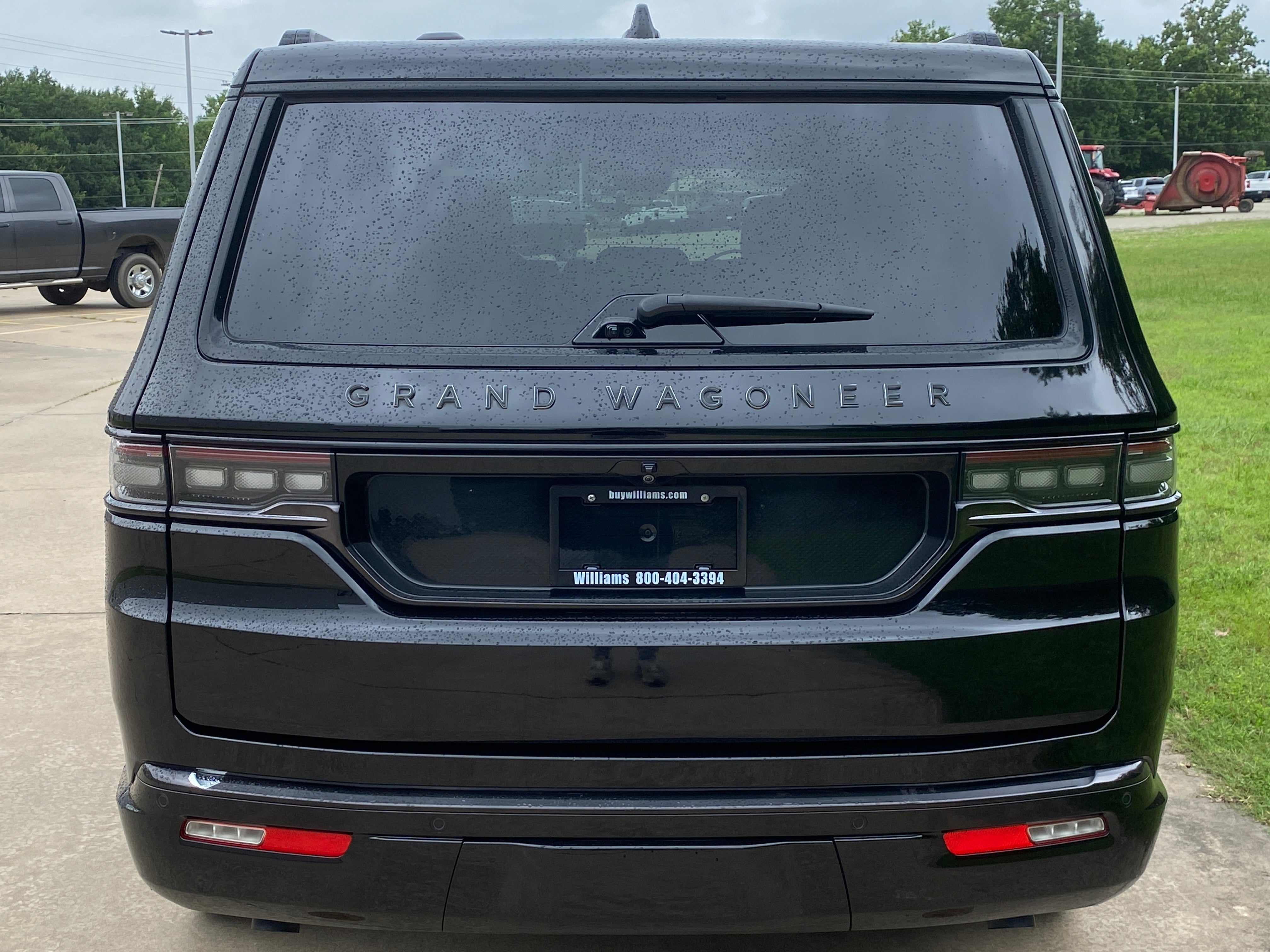 2025 Jeep Grand Wagoneer Series III Obsidian