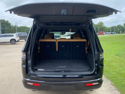 2025 Jeep Grand Wagoneer Series III Obsidian