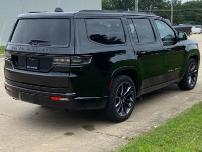 2025 Jeep Grand Wagoneer Series III Obsidian