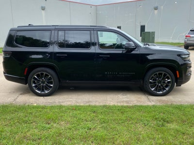 2025 Jeep Grand Wagoneer Series III Obsidian