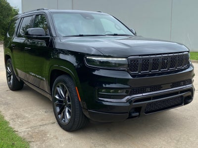 2025 Jeep Grand Wagoneer Series III Obsidian