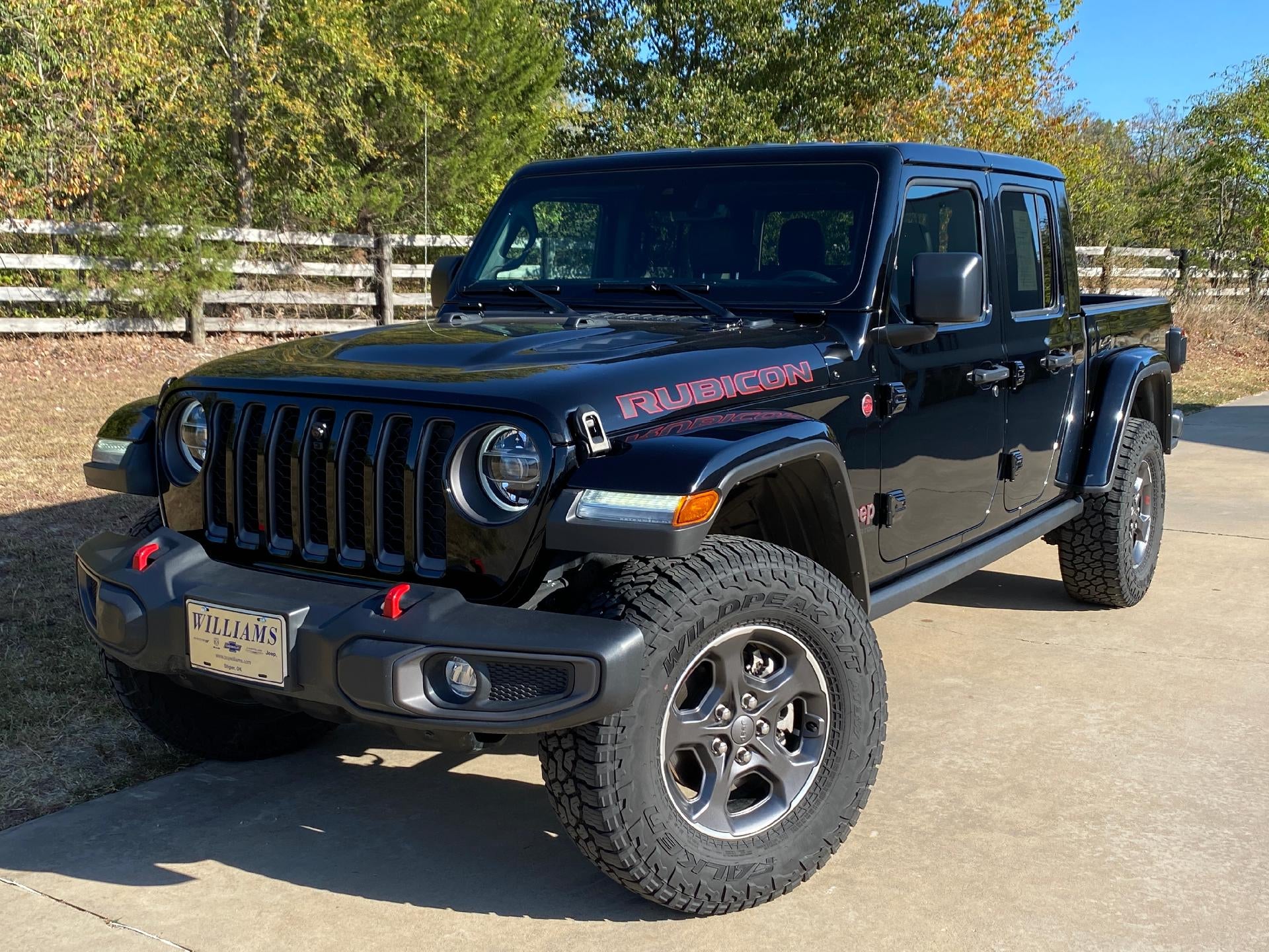 2021 Jeep Gladiator Rubicon