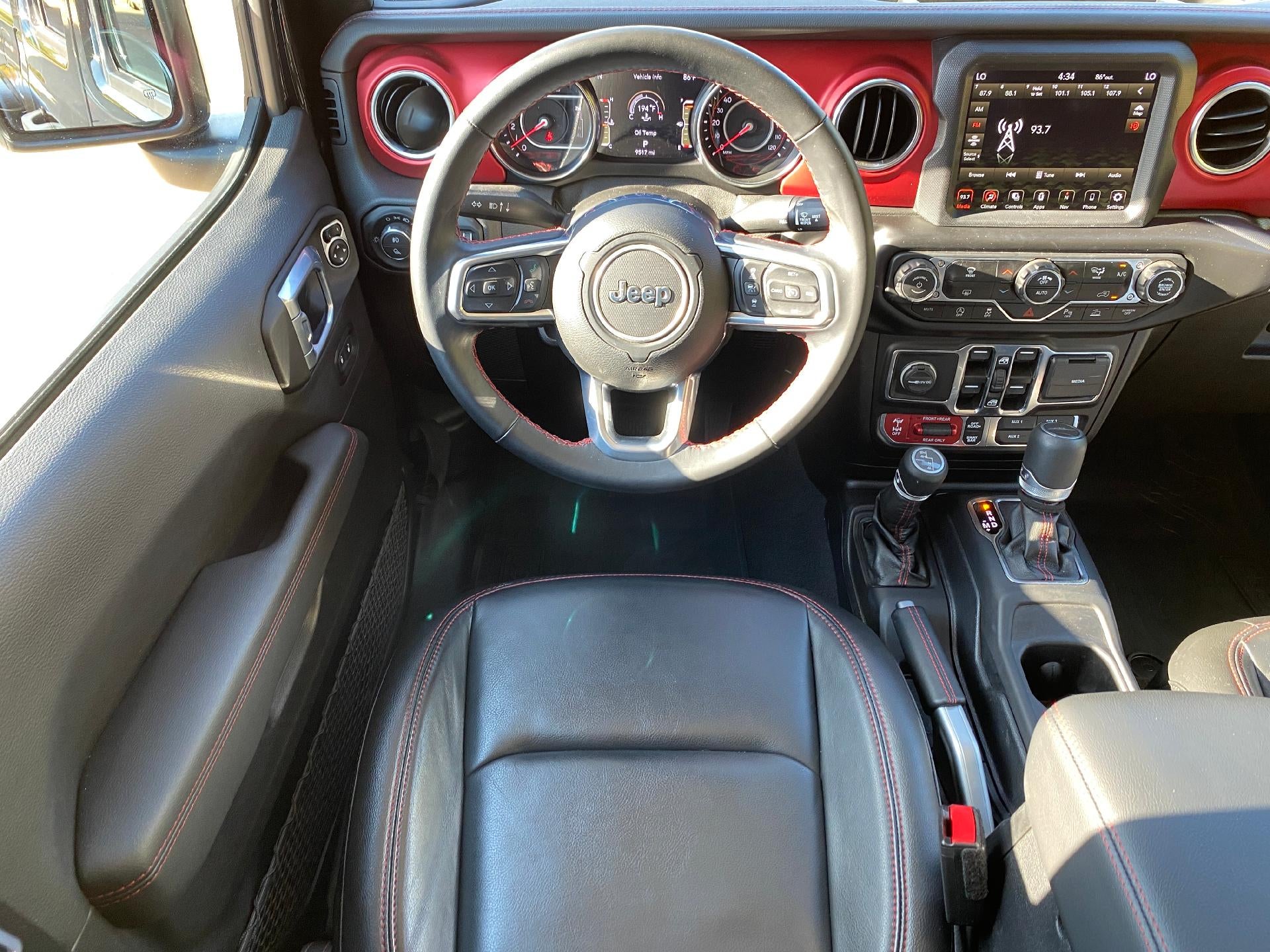 2021 Jeep Gladiator Rubicon