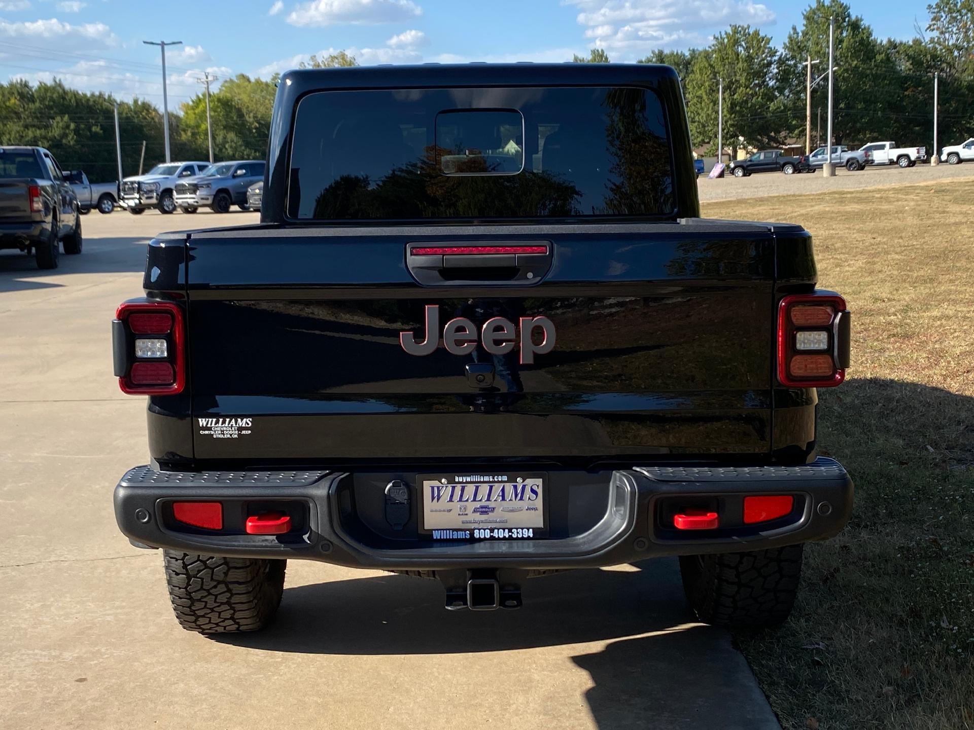 2021 Jeep Gladiator Rubicon