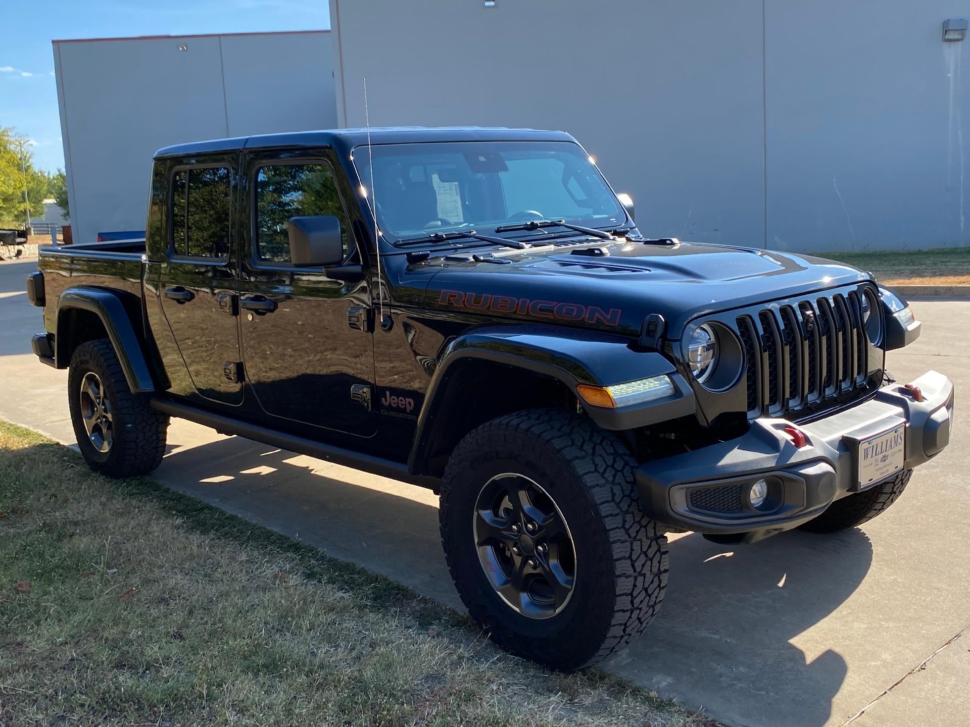 2021 Jeep Gladiator Rubicon