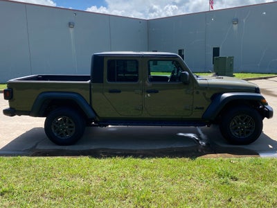 2025 Jeep Gladiator Sport S