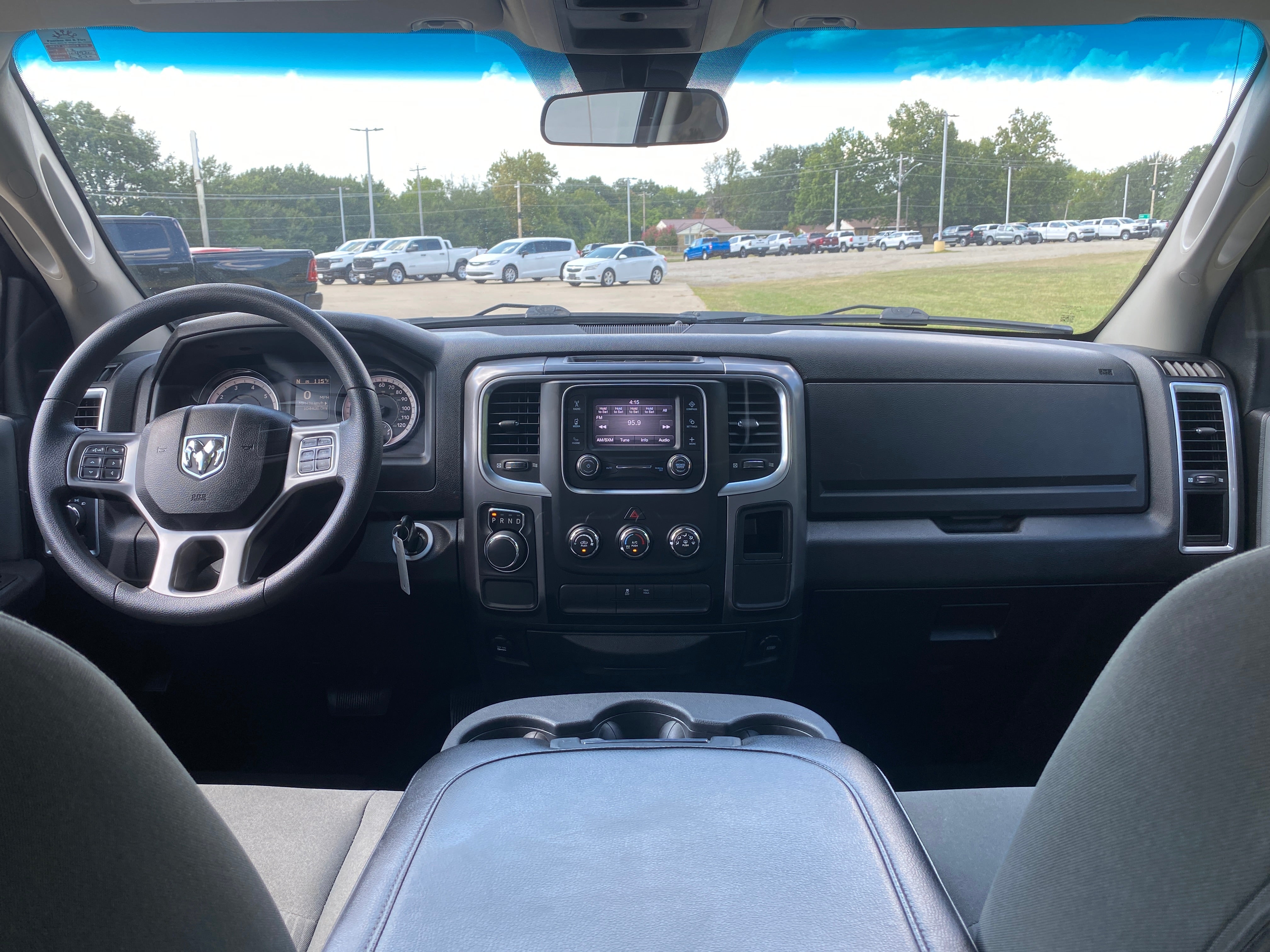 2021 RAM 1500 Classic SLT