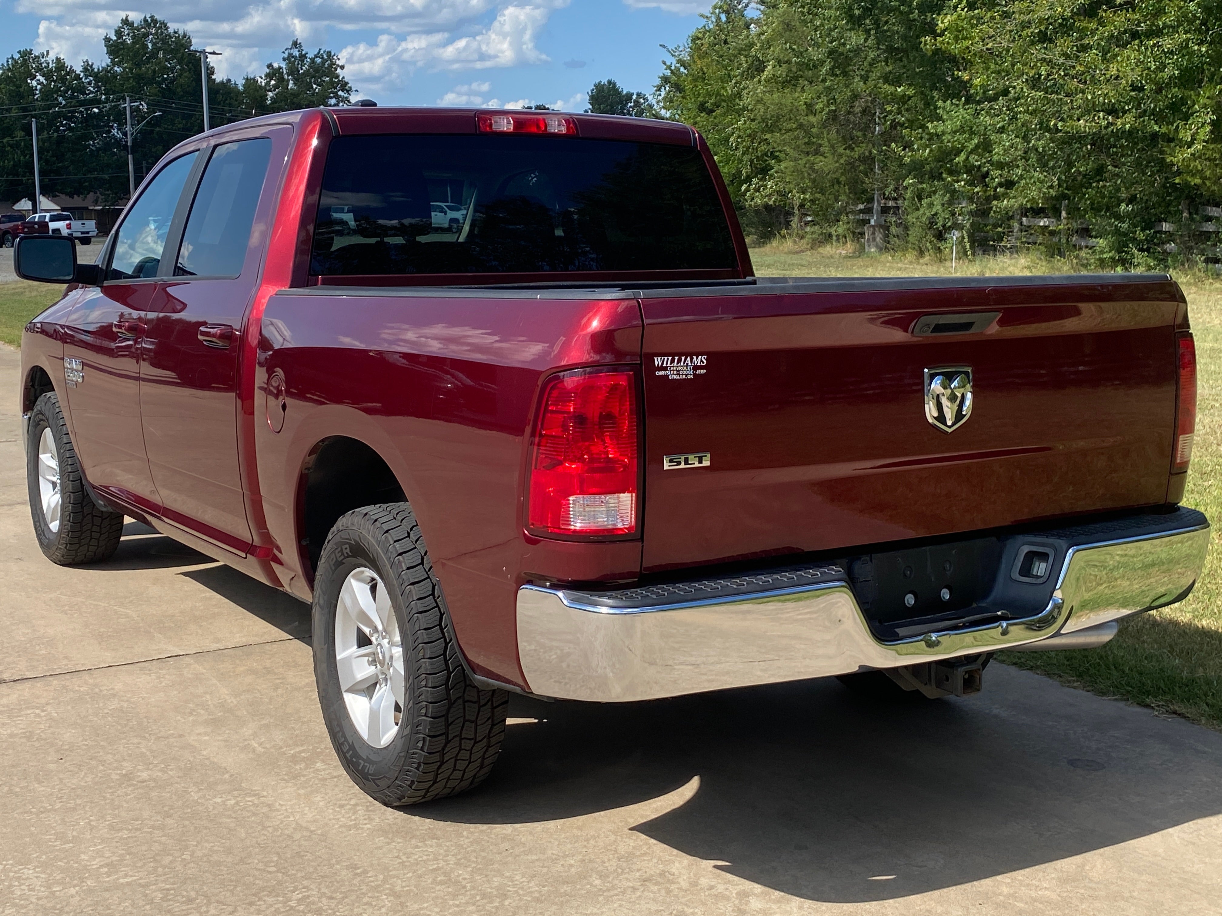 2021 RAM 1500 Classic SLT