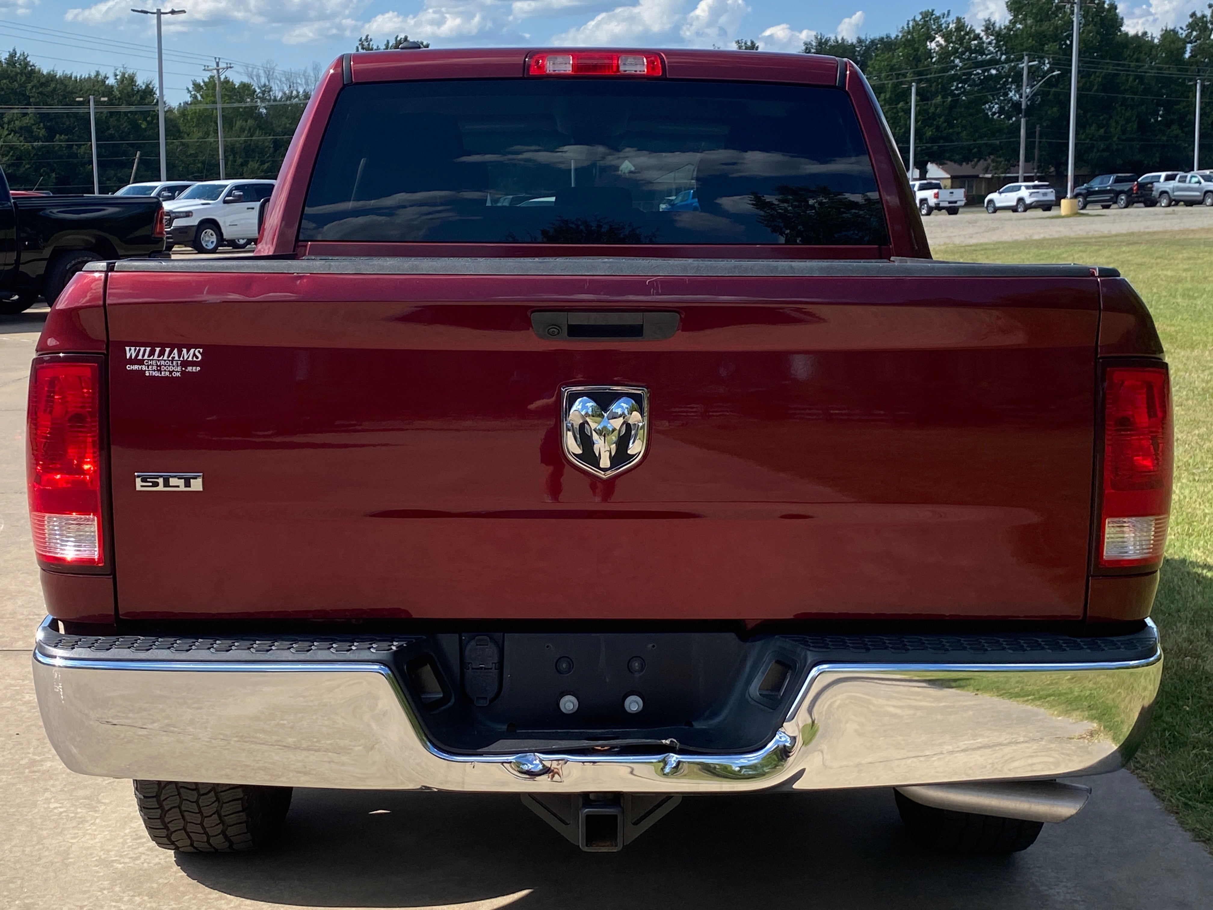 2021 RAM 1500 Classic SLT