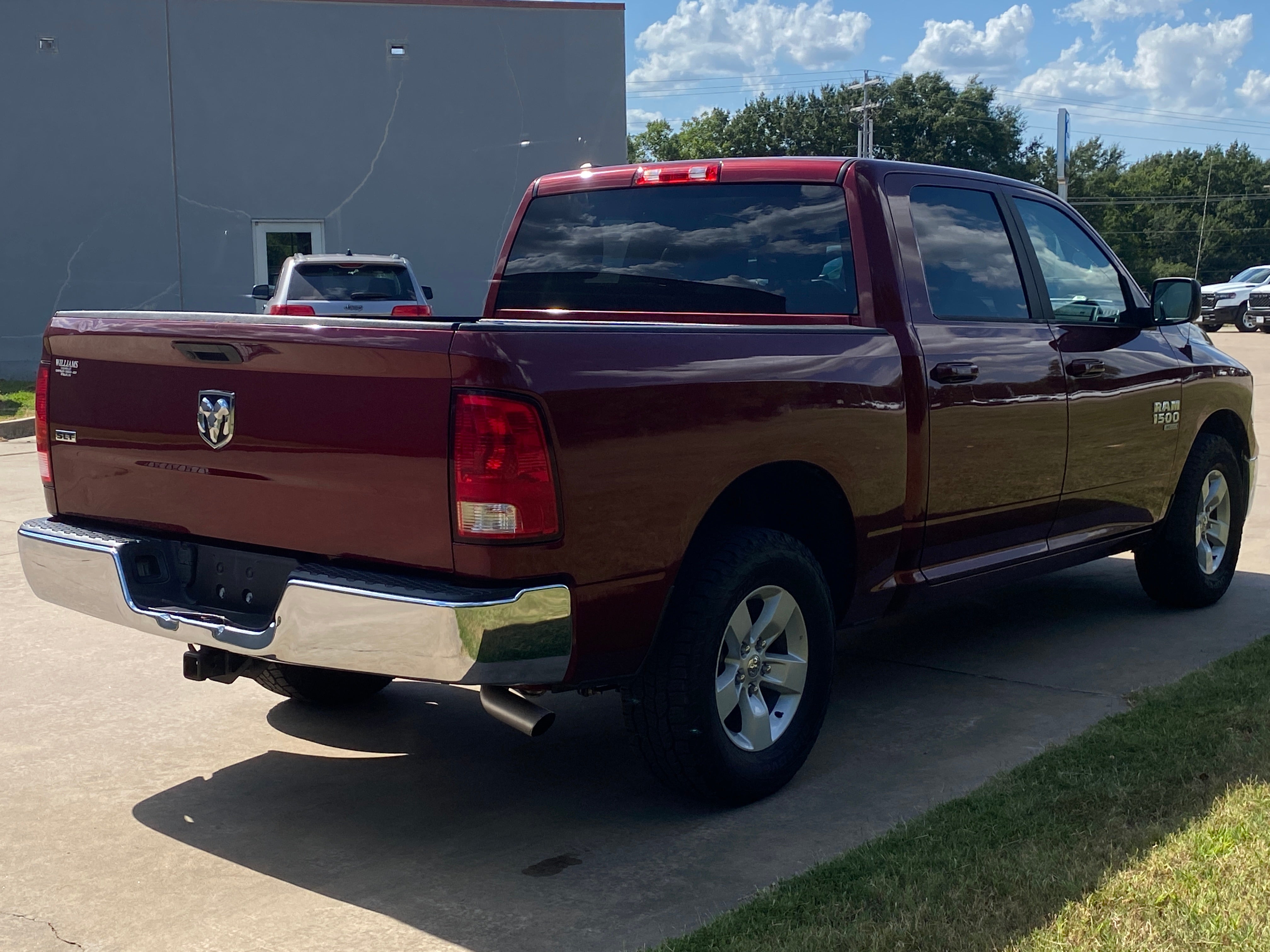 2021 RAM 1500 Classic SLT
