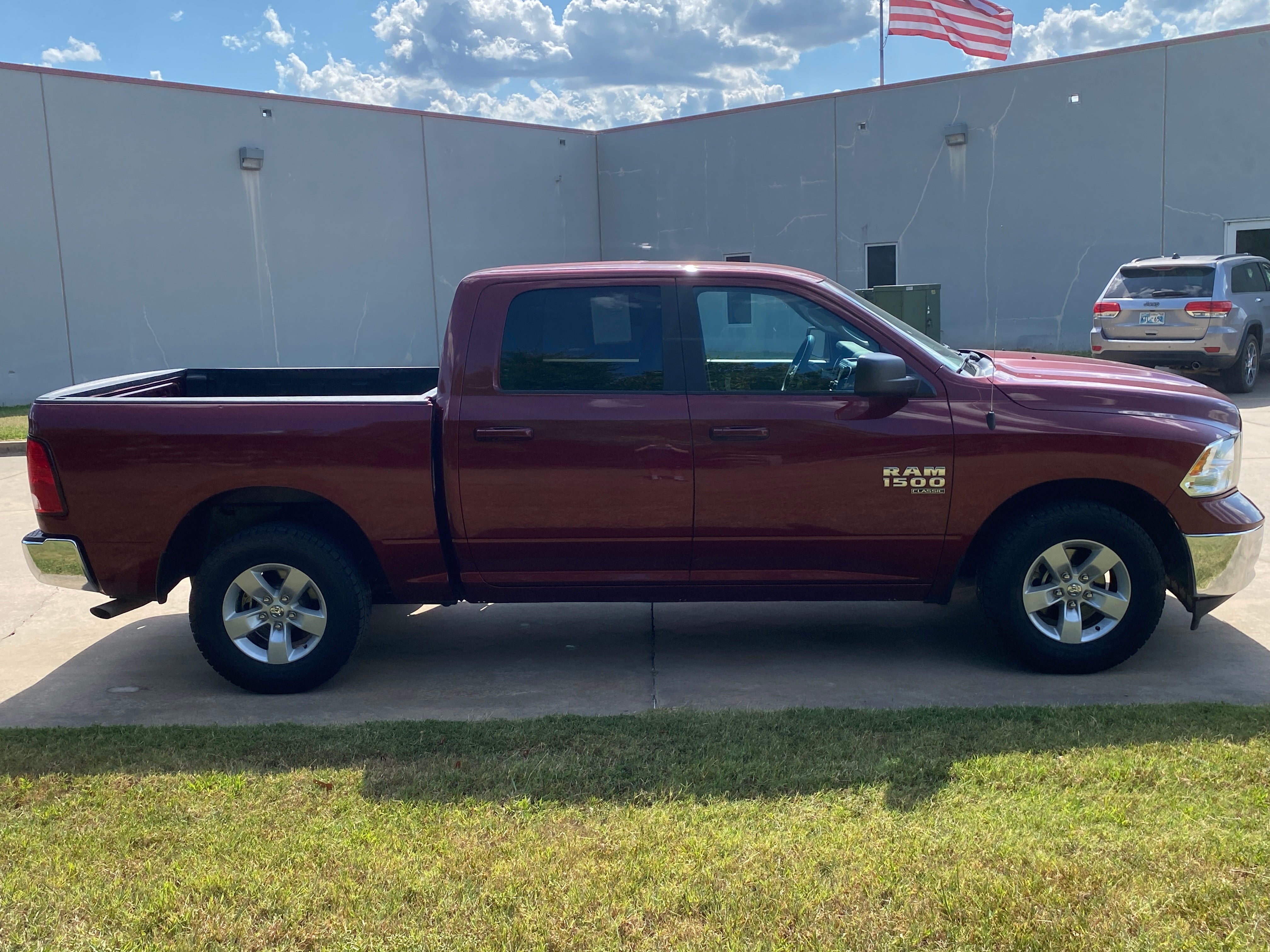 2021 RAM 1500 Classic SLT