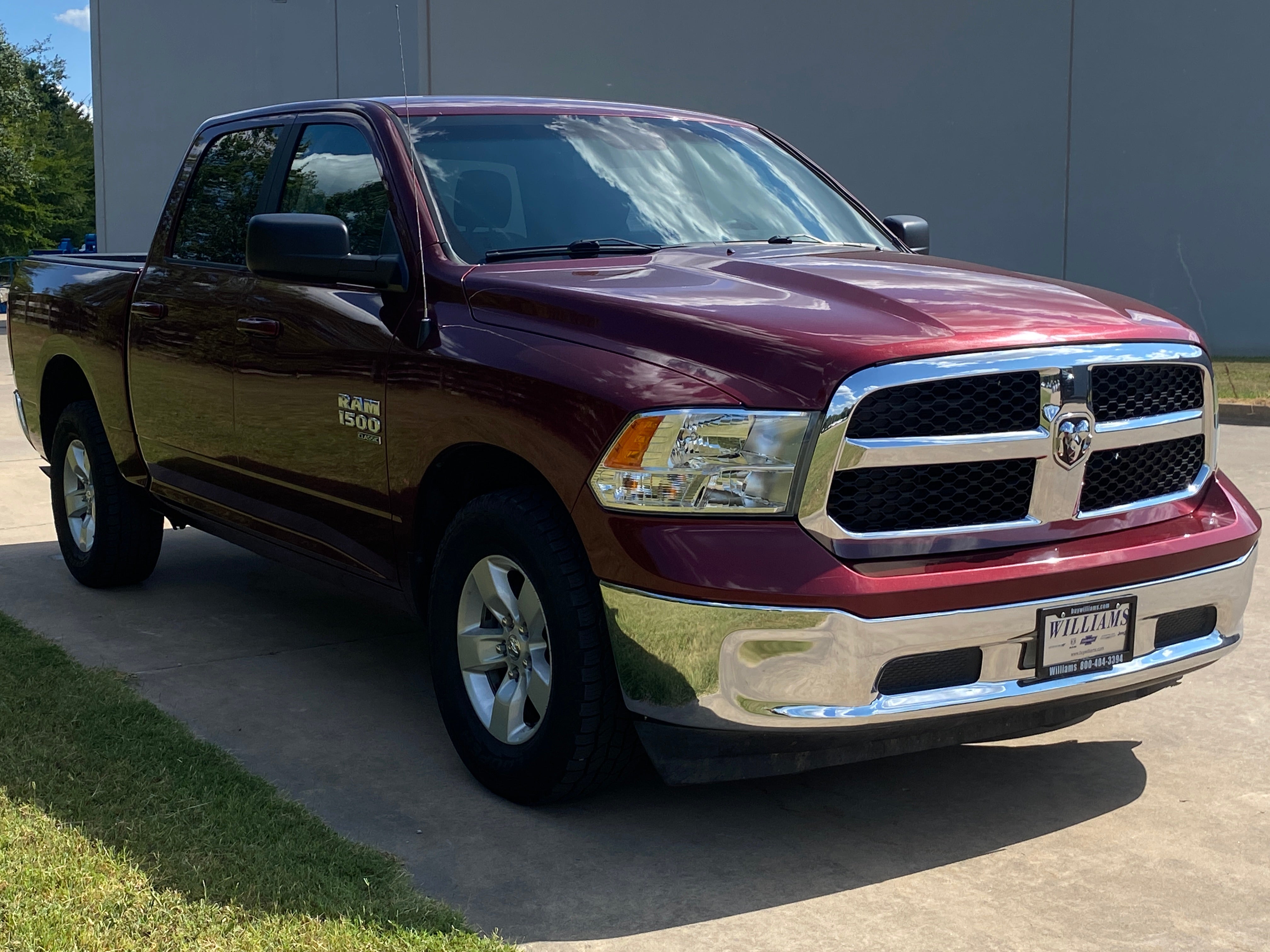 2021 RAM 1500 Classic SLT