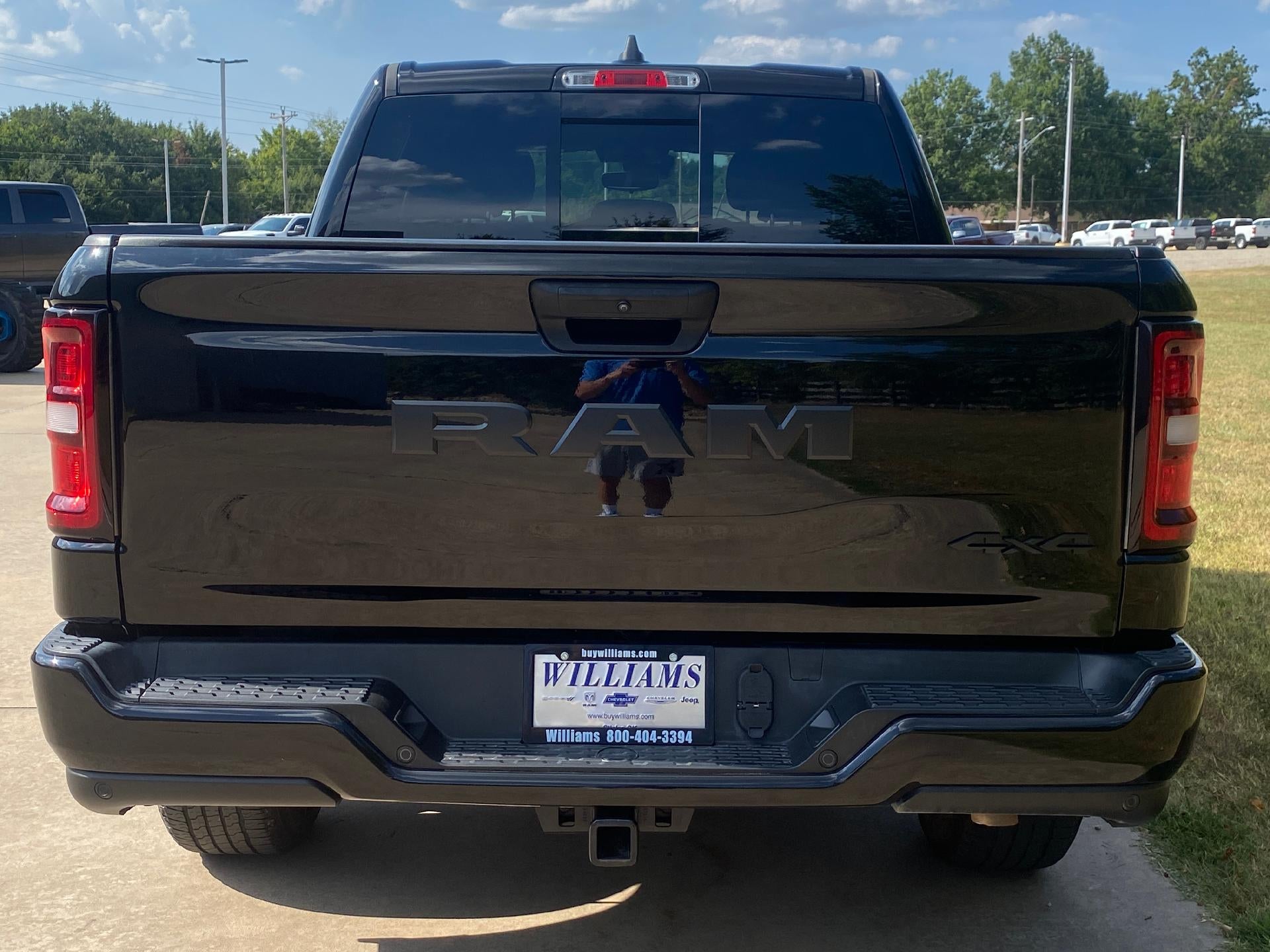 2025 RAM 1500 Tradesman