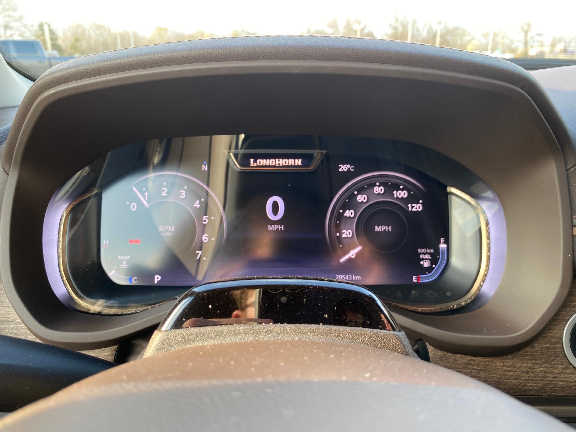 2025 RAM 1500 Longhorn