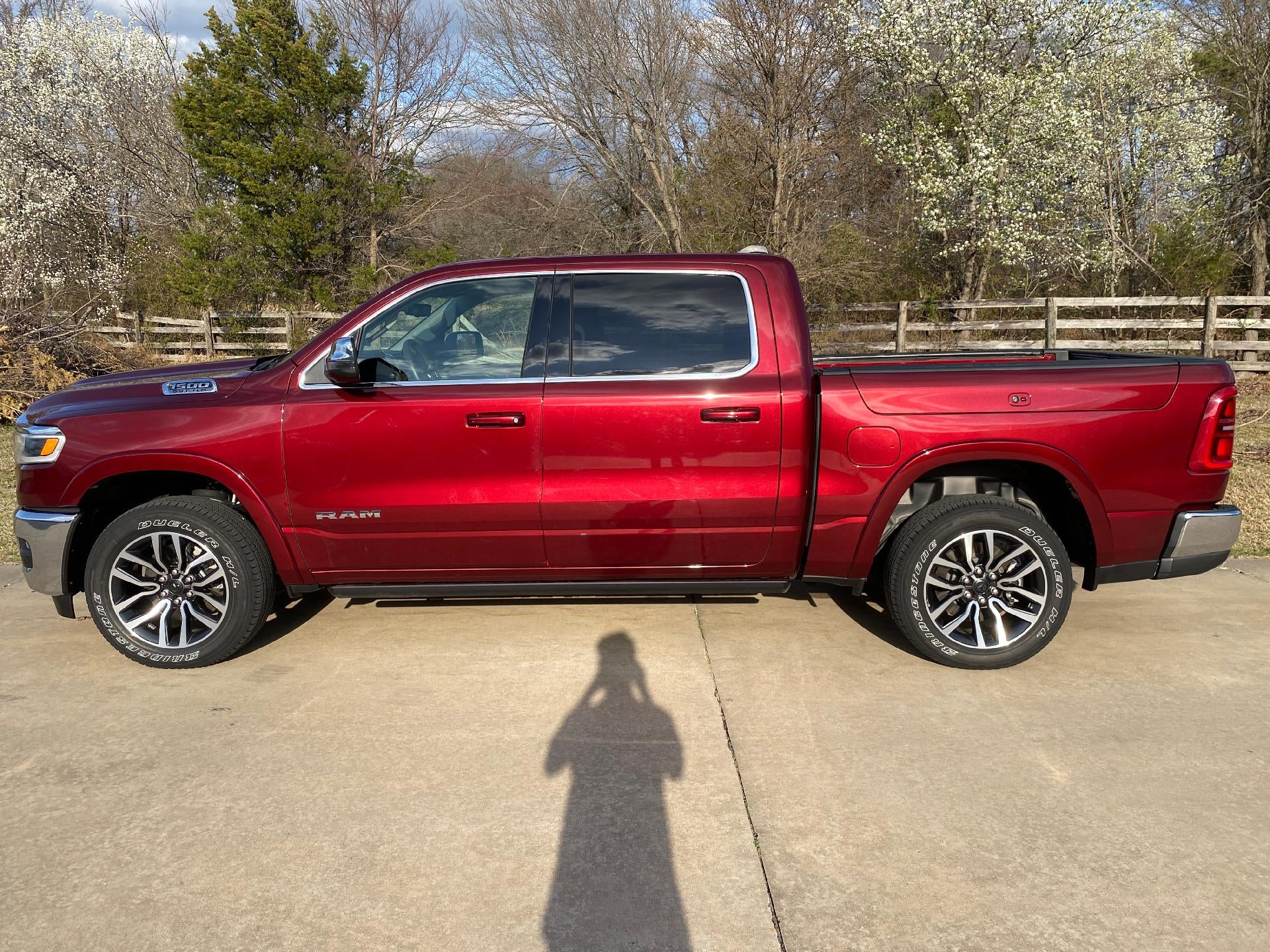 2025 RAM 1500 Longhorn