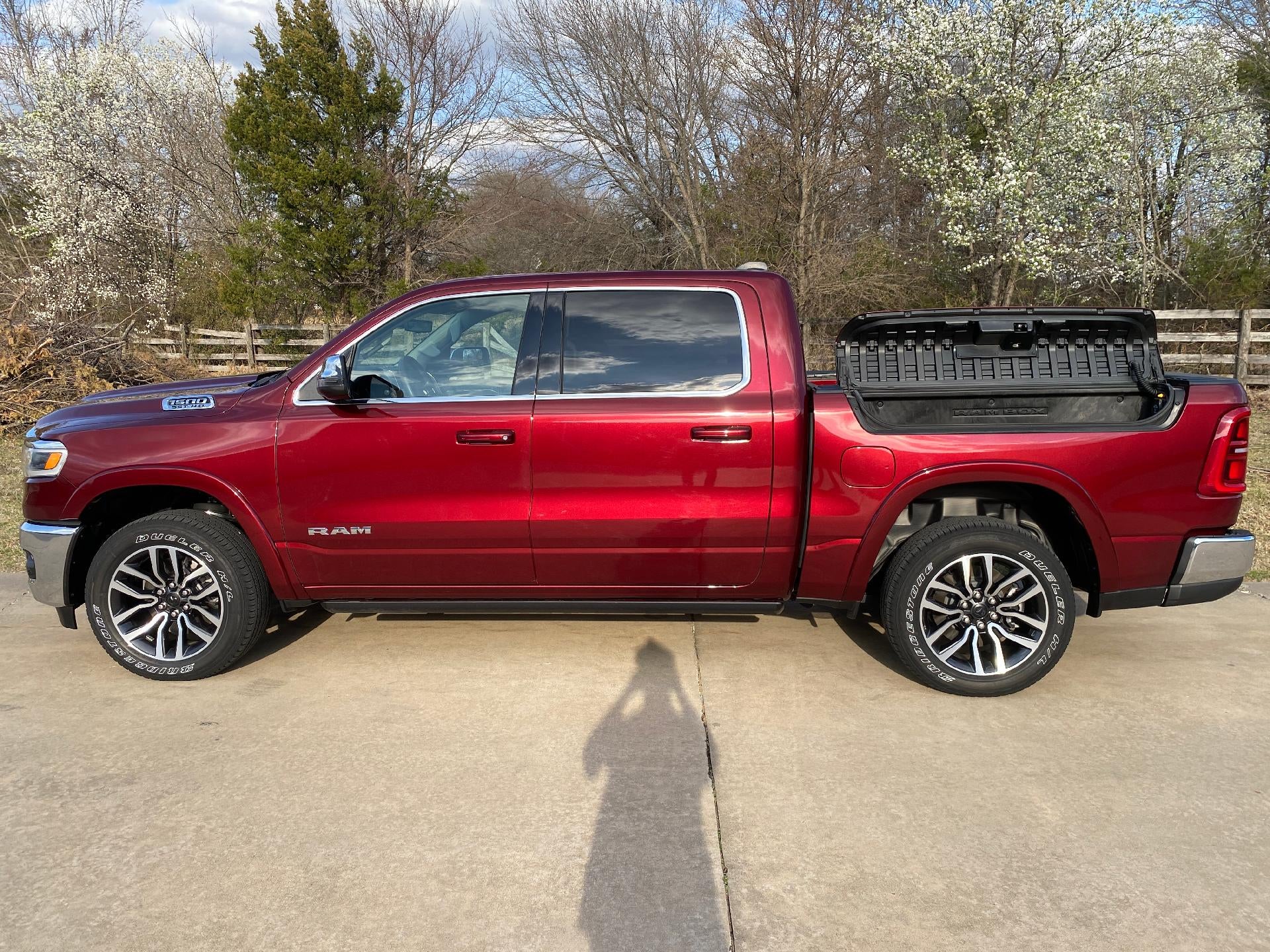 2025 RAM 1500 Longhorn