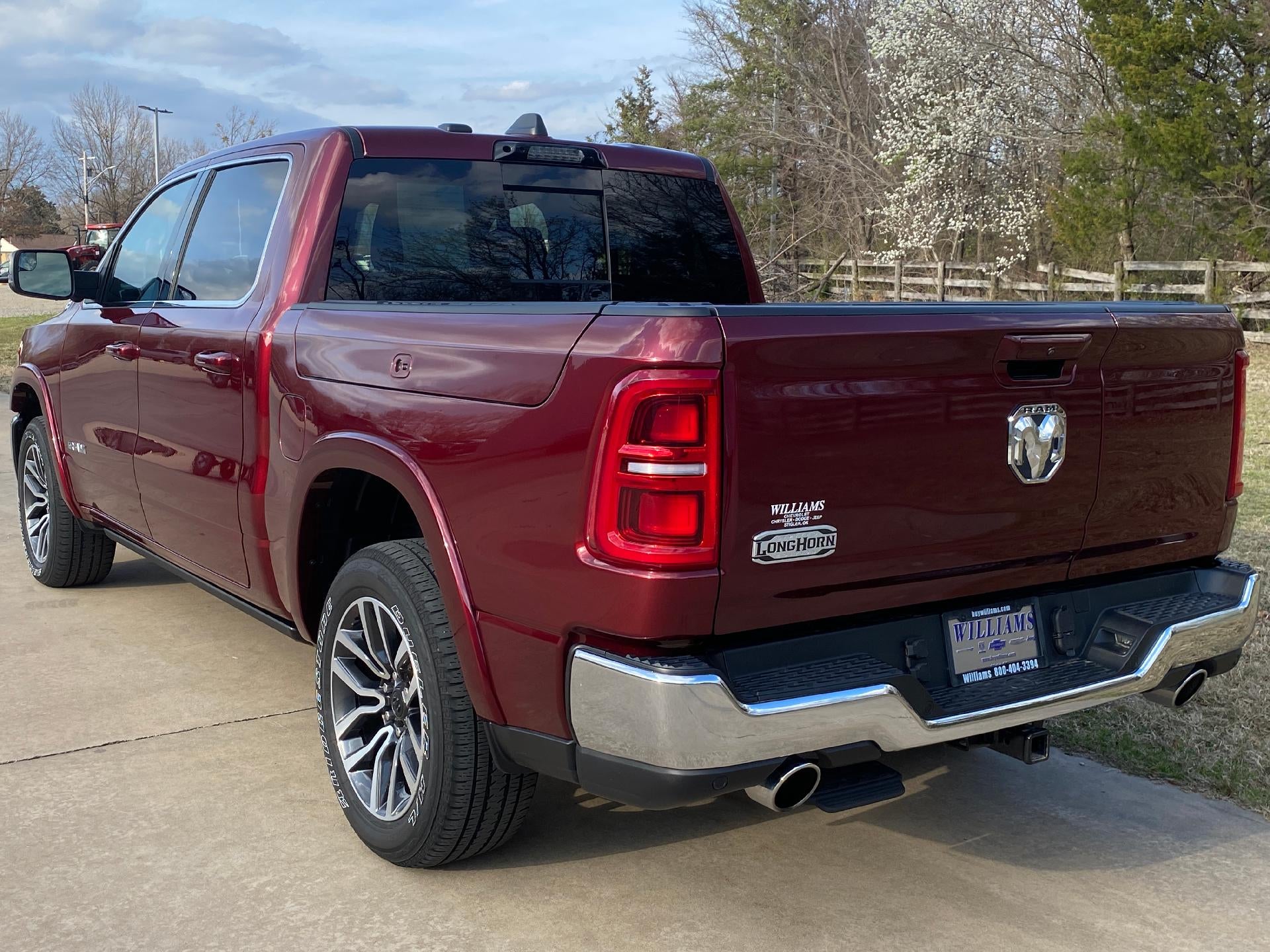 2025 RAM 1500 Longhorn