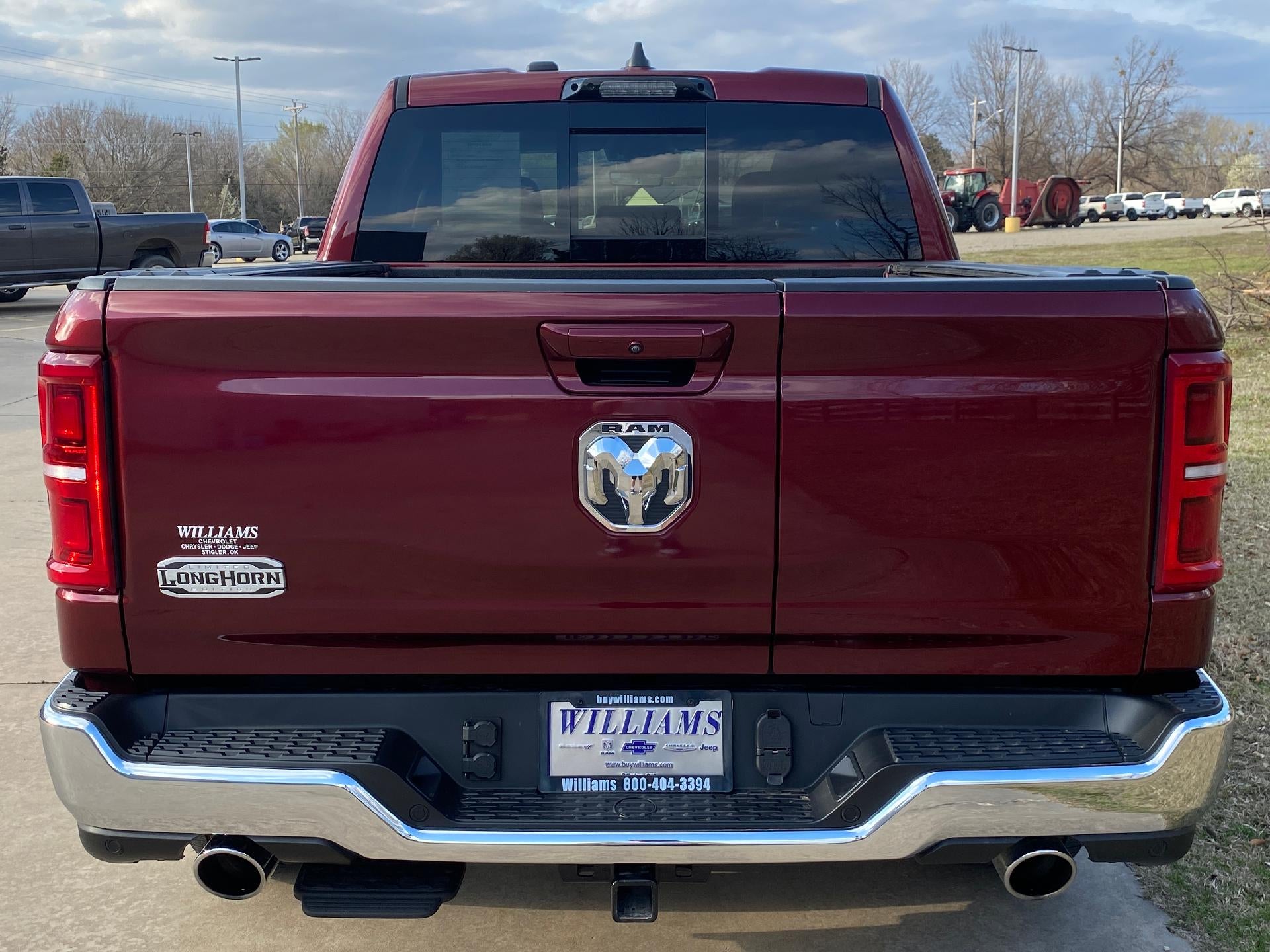 2025 RAM 1500 Longhorn