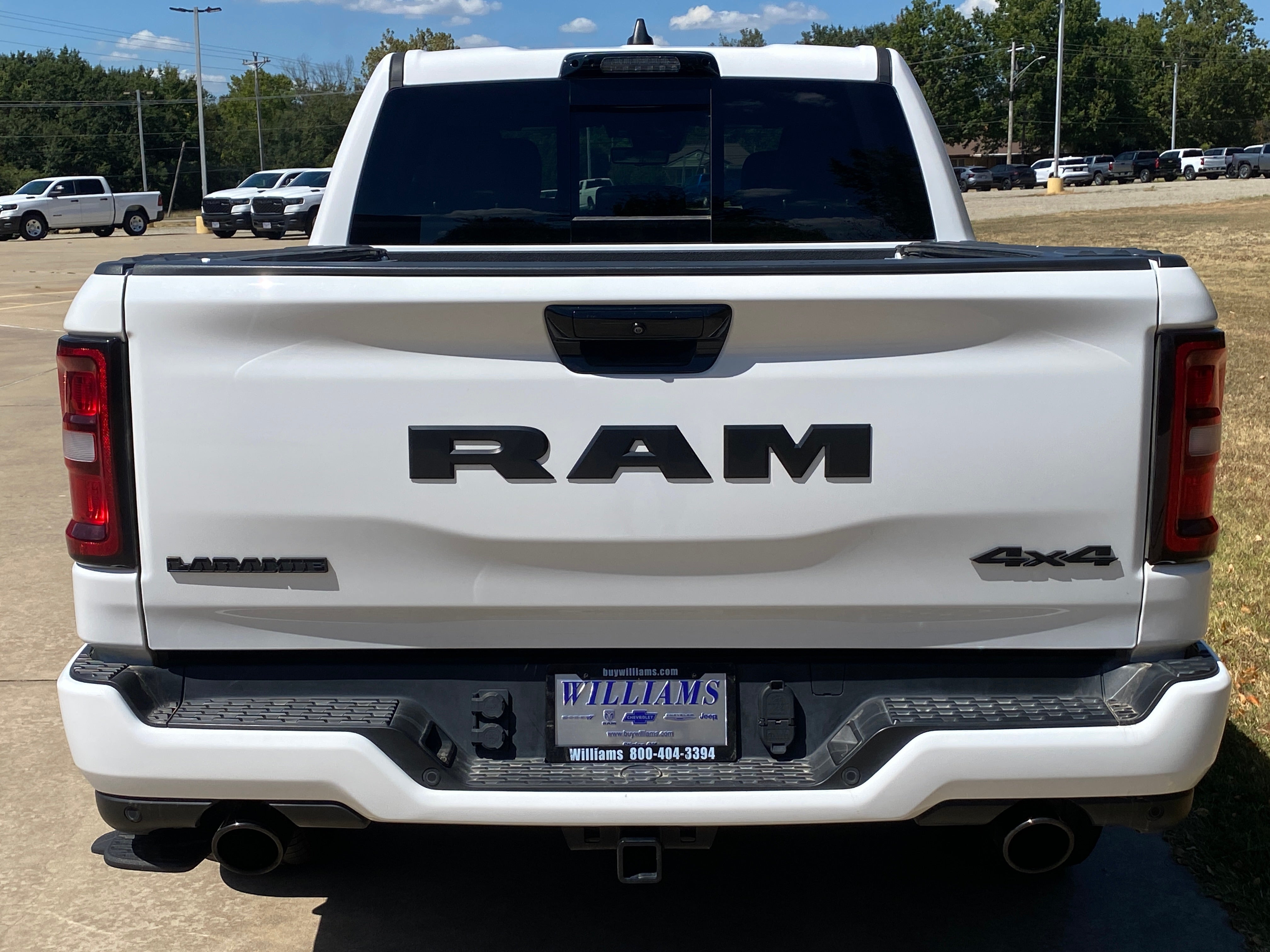 2025 RAM 1500 Laramie
