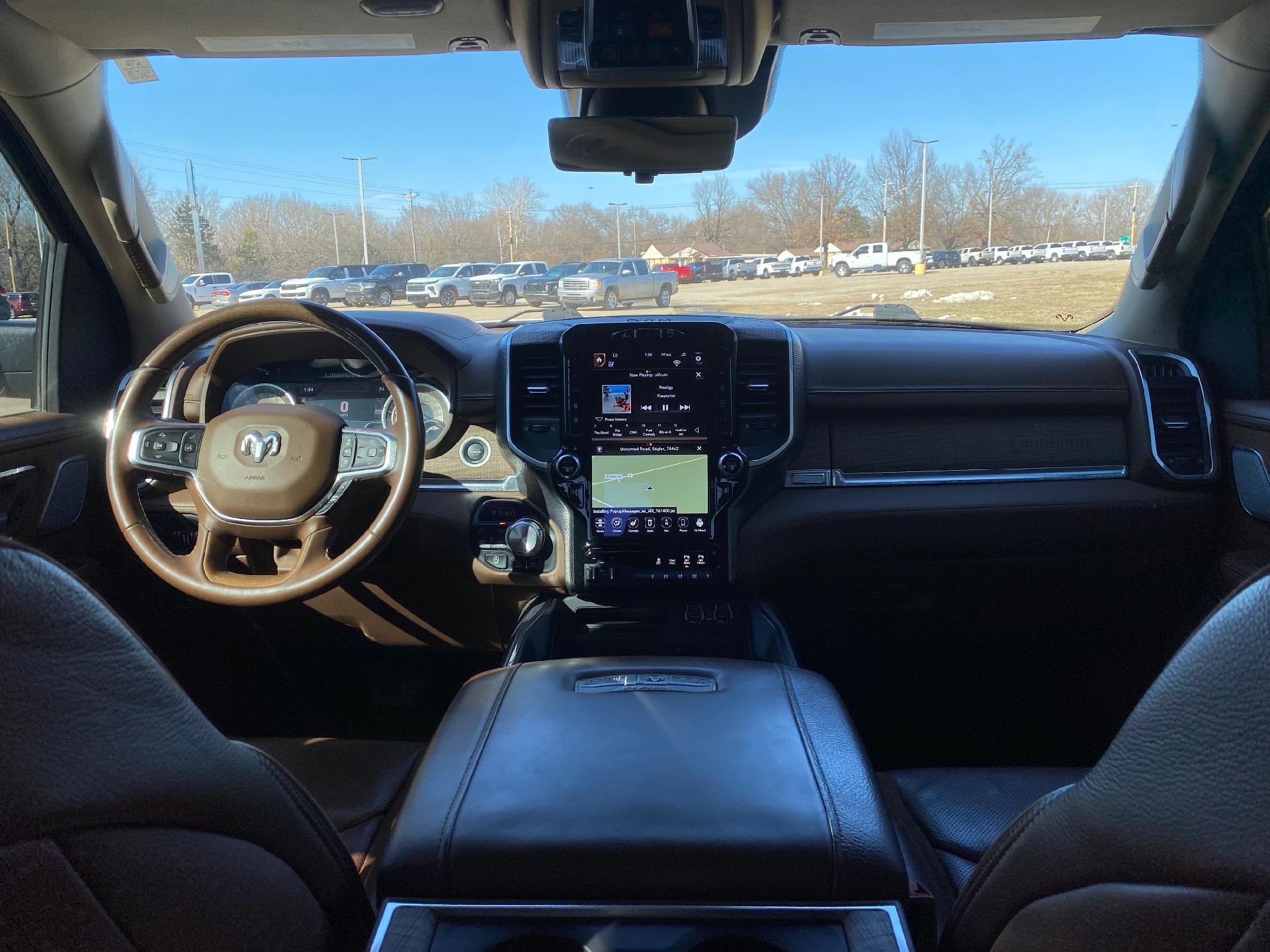 2021 RAM 1500 Longhorn