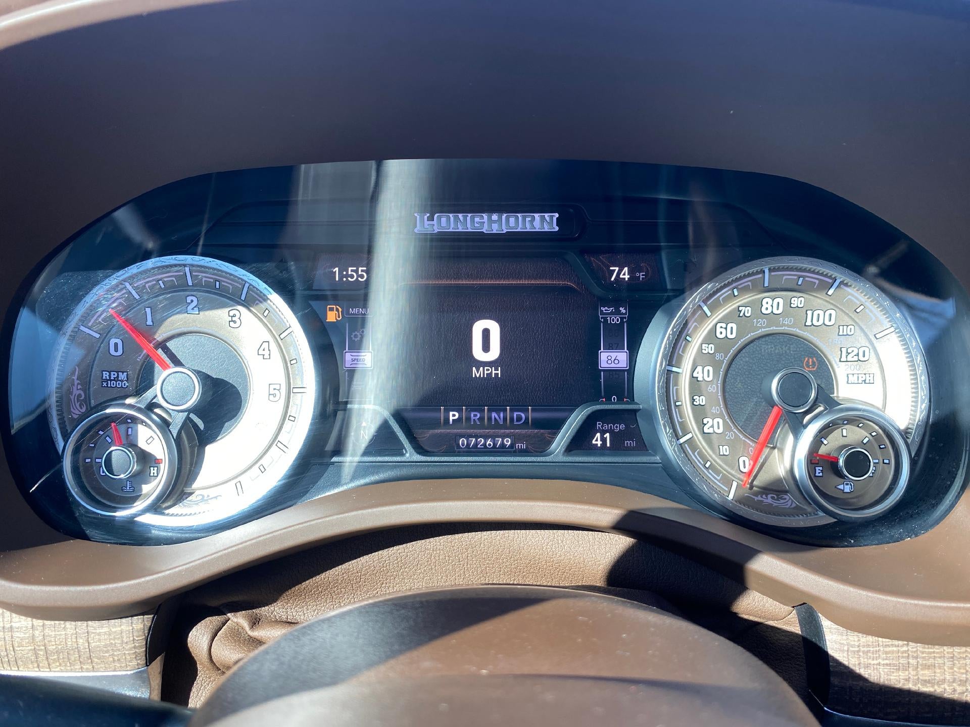 2021 RAM 1500 Longhorn