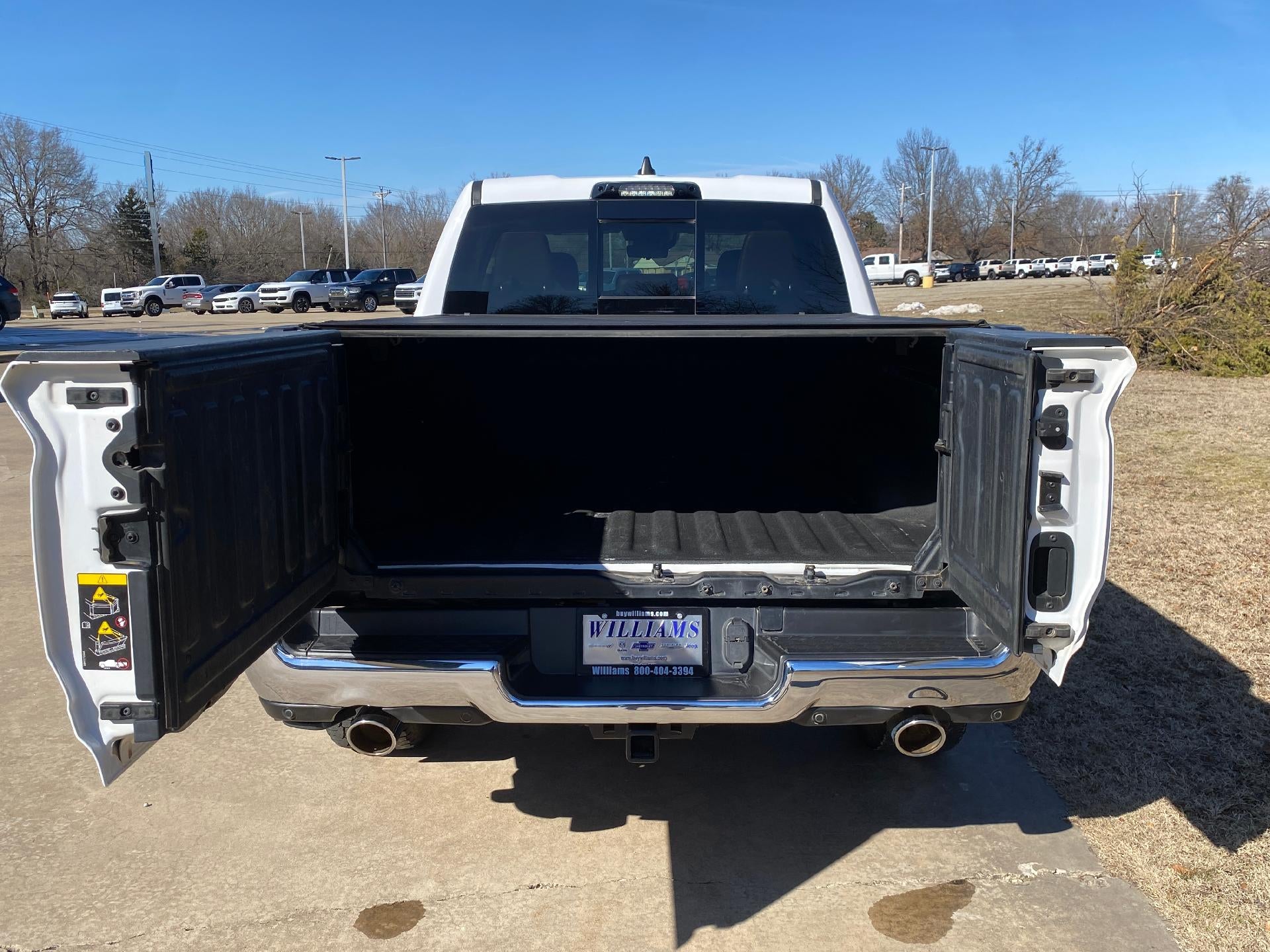 2021 RAM 1500 Longhorn