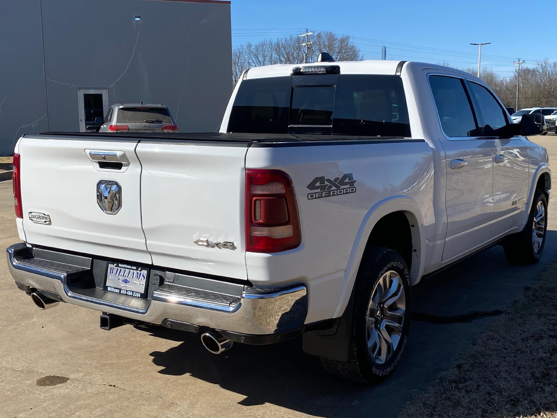 2021 RAM 1500 Longhorn