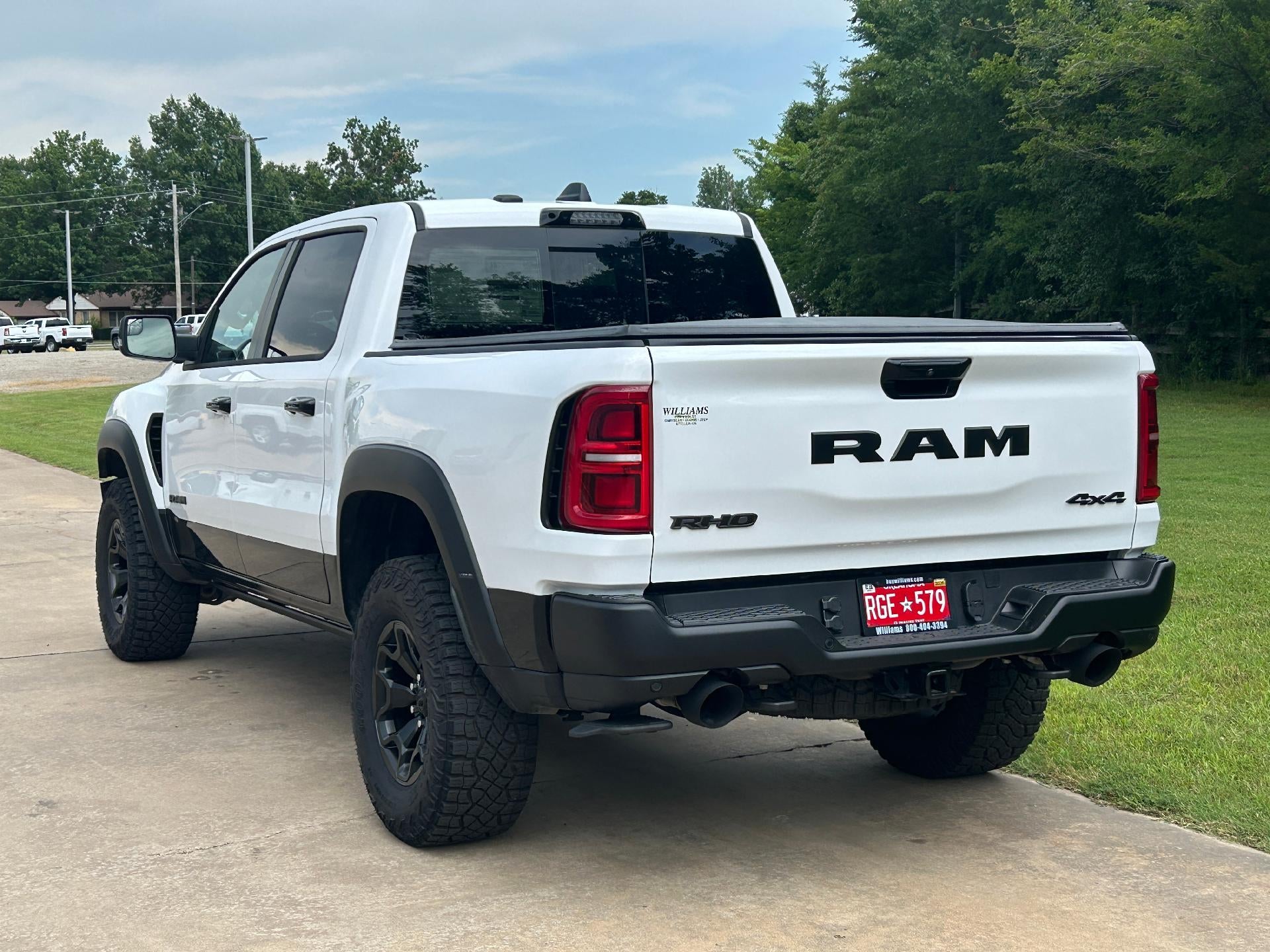 2025 RAM 1500 RHO
