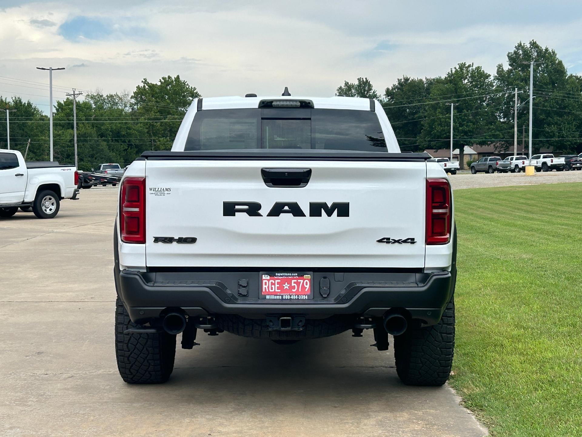 2025 RAM 1500 RHO