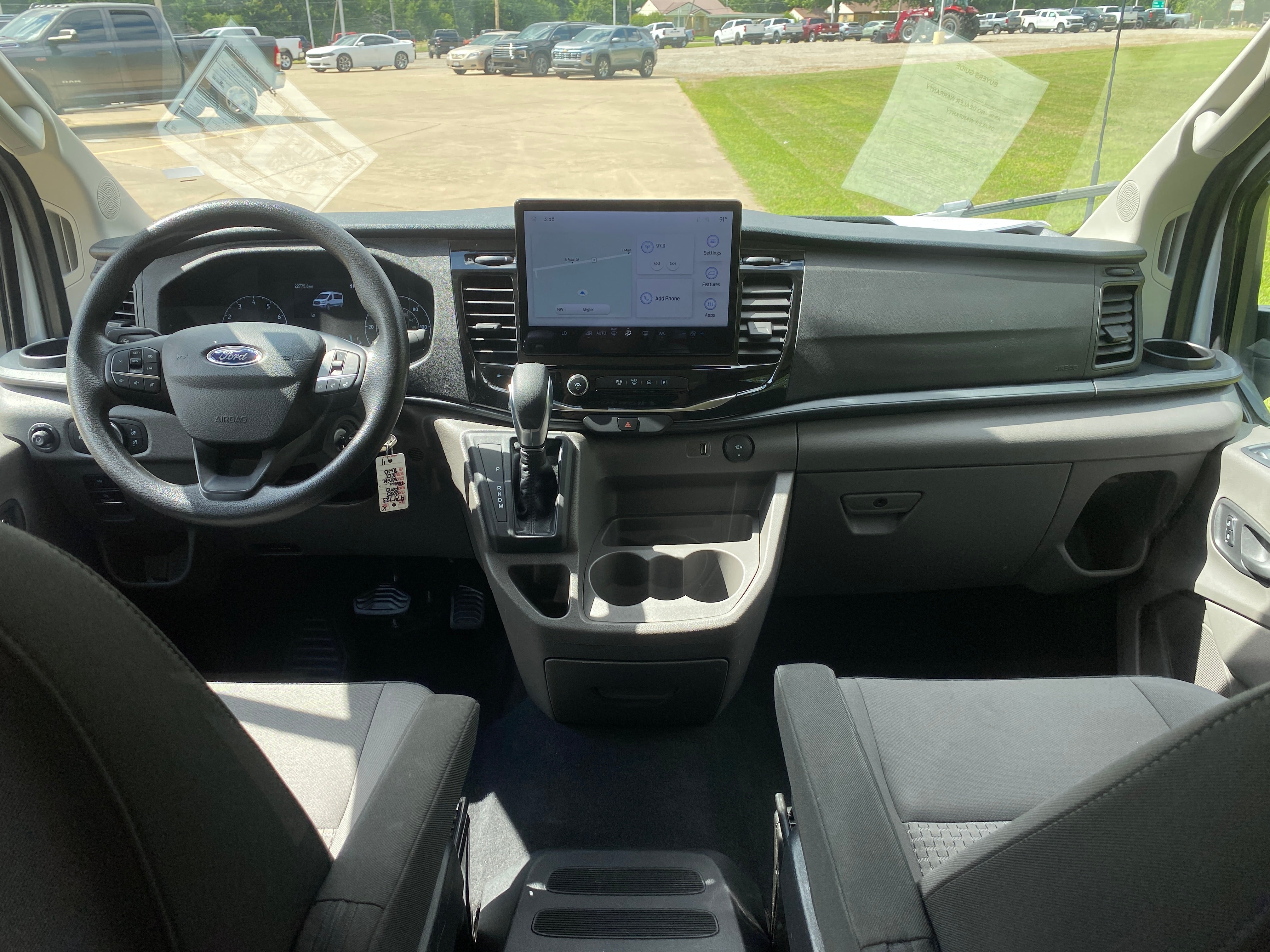 2025 Ford Transit Passenger Wagon XL