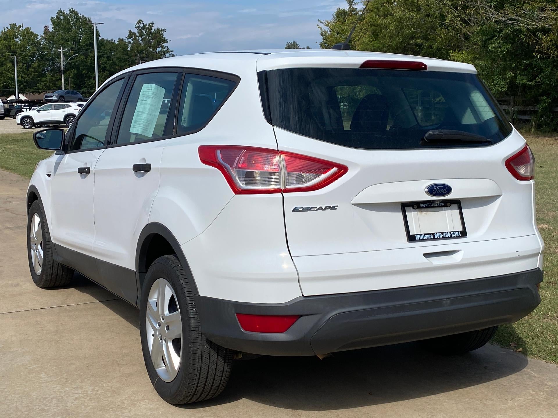 2014 Ford Escape S