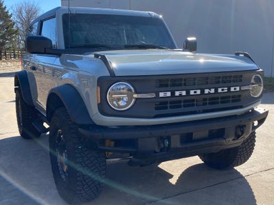 2024 Ford Bronco Black Diamond