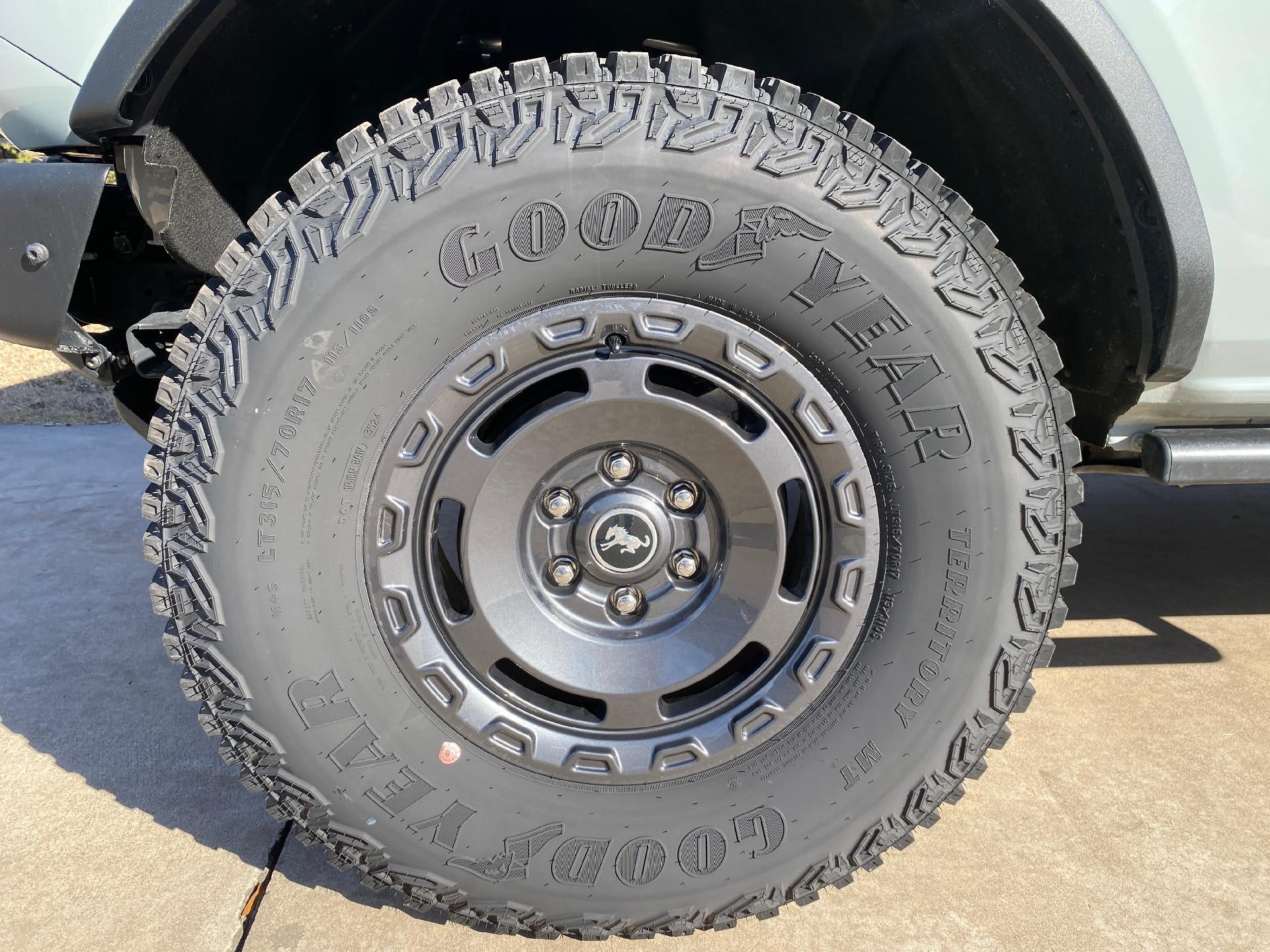 2024 Ford Bronco Black Diamond