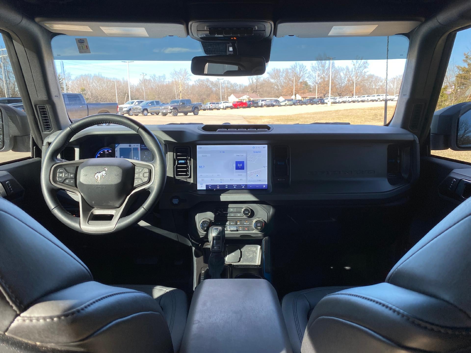 2024 Ford Bronco Black Diamond