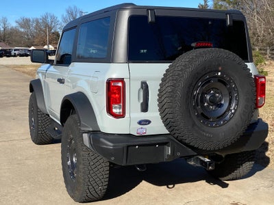 2024 Ford Bronco Black Diamond