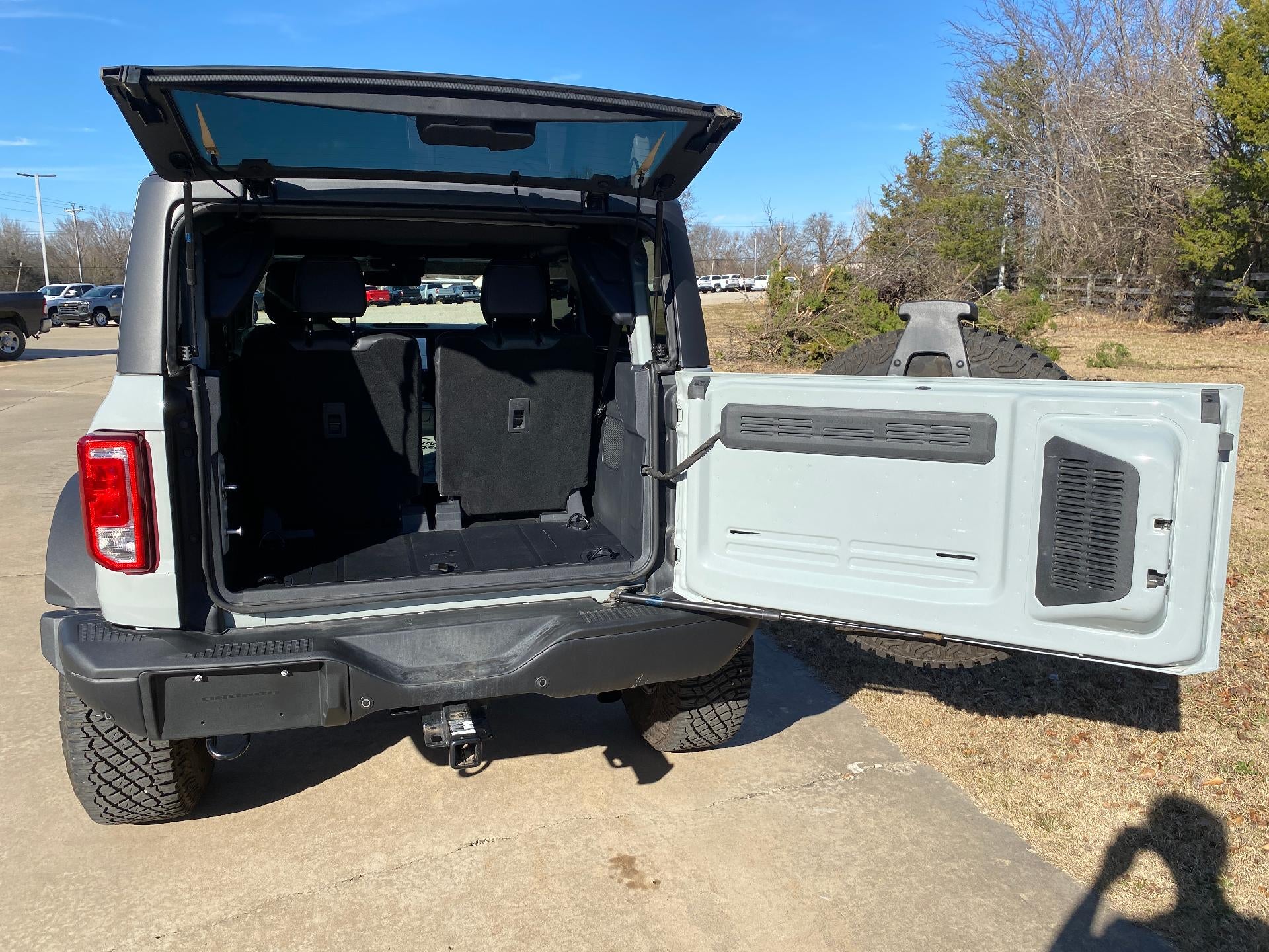 2024 Ford Bronco Black Diamond