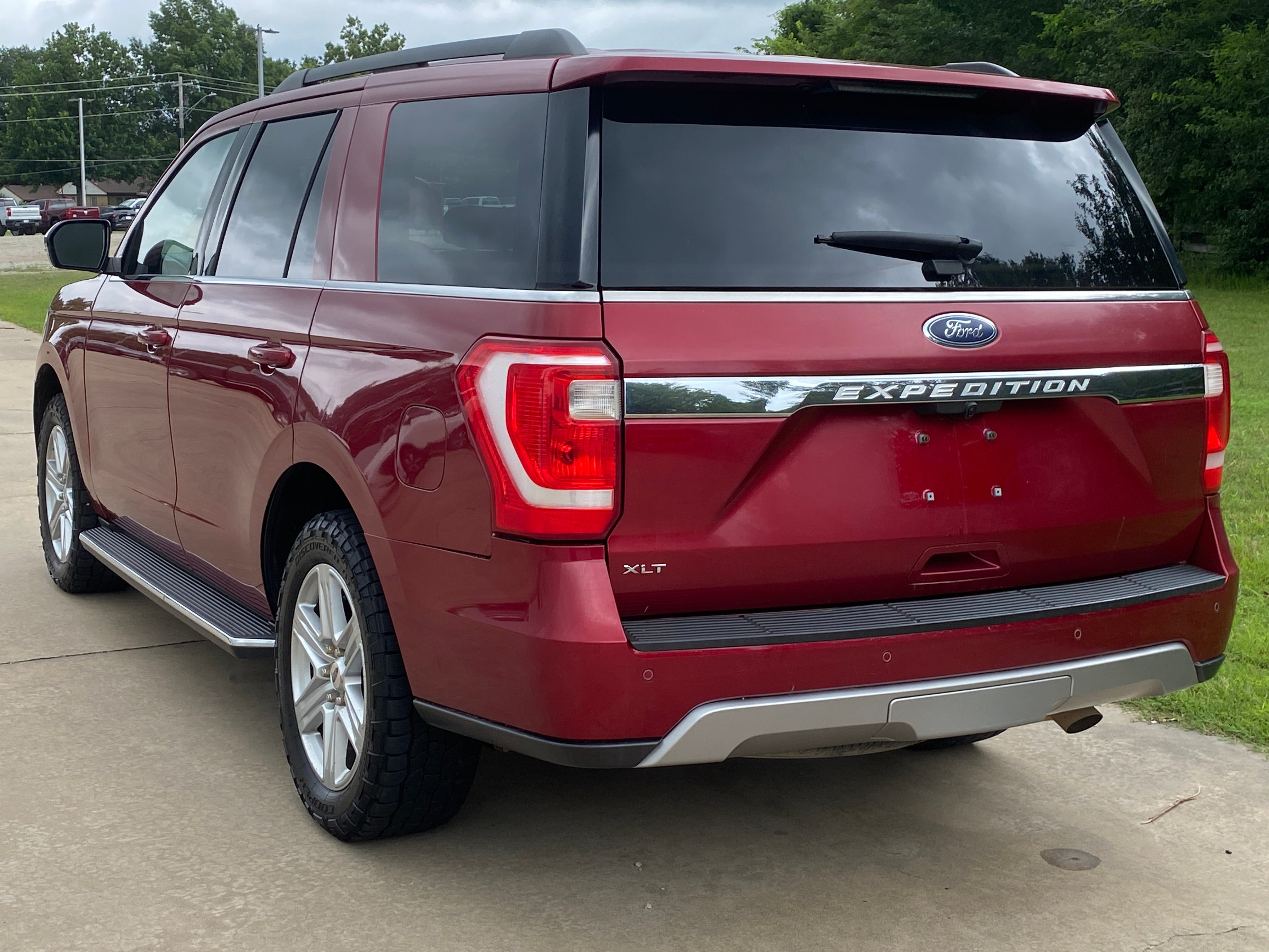 2018 Ford Expedition Base