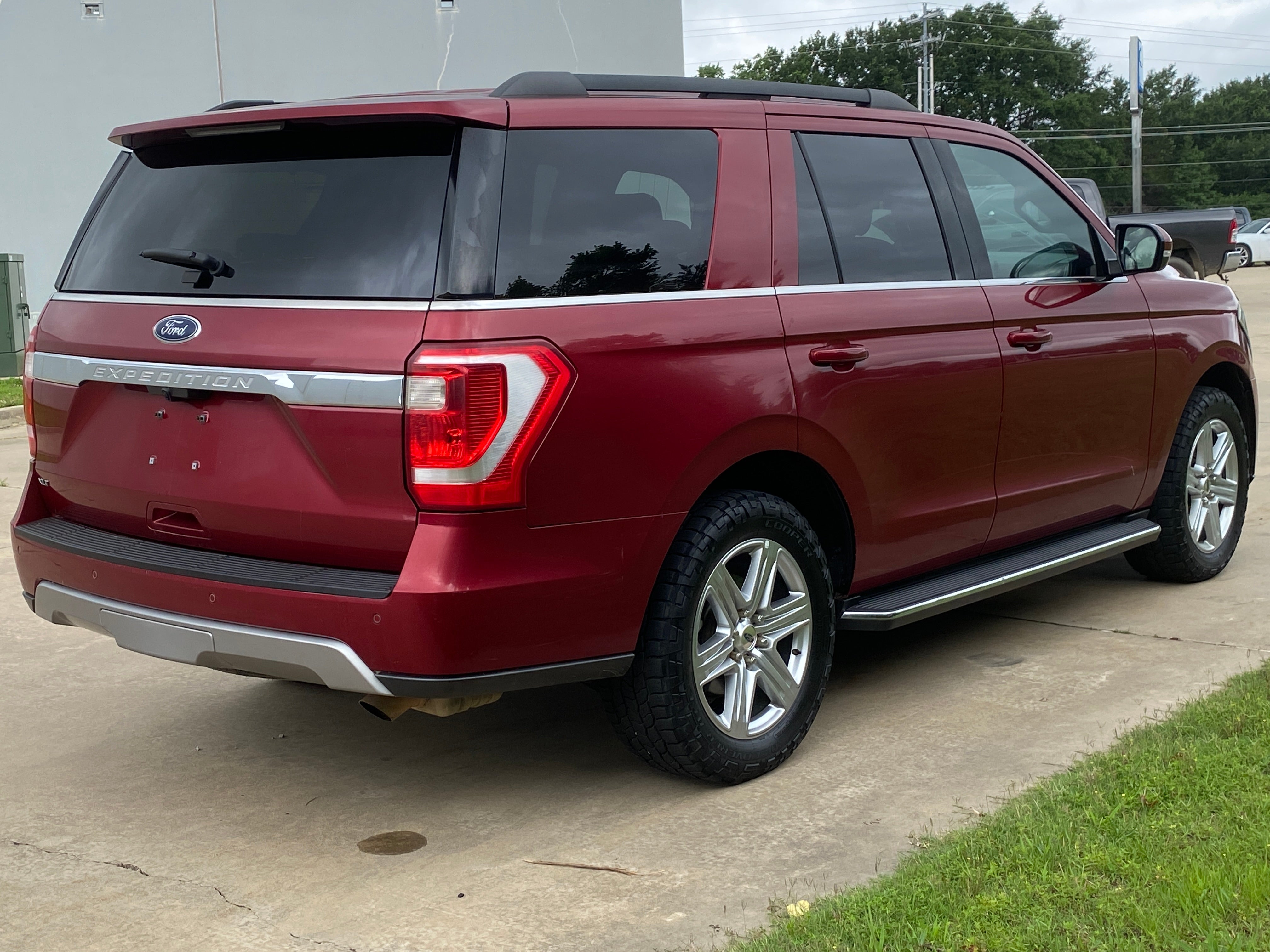 2018 Ford Expedition Base