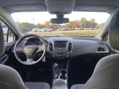 2019 Chevrolet Cruze LS