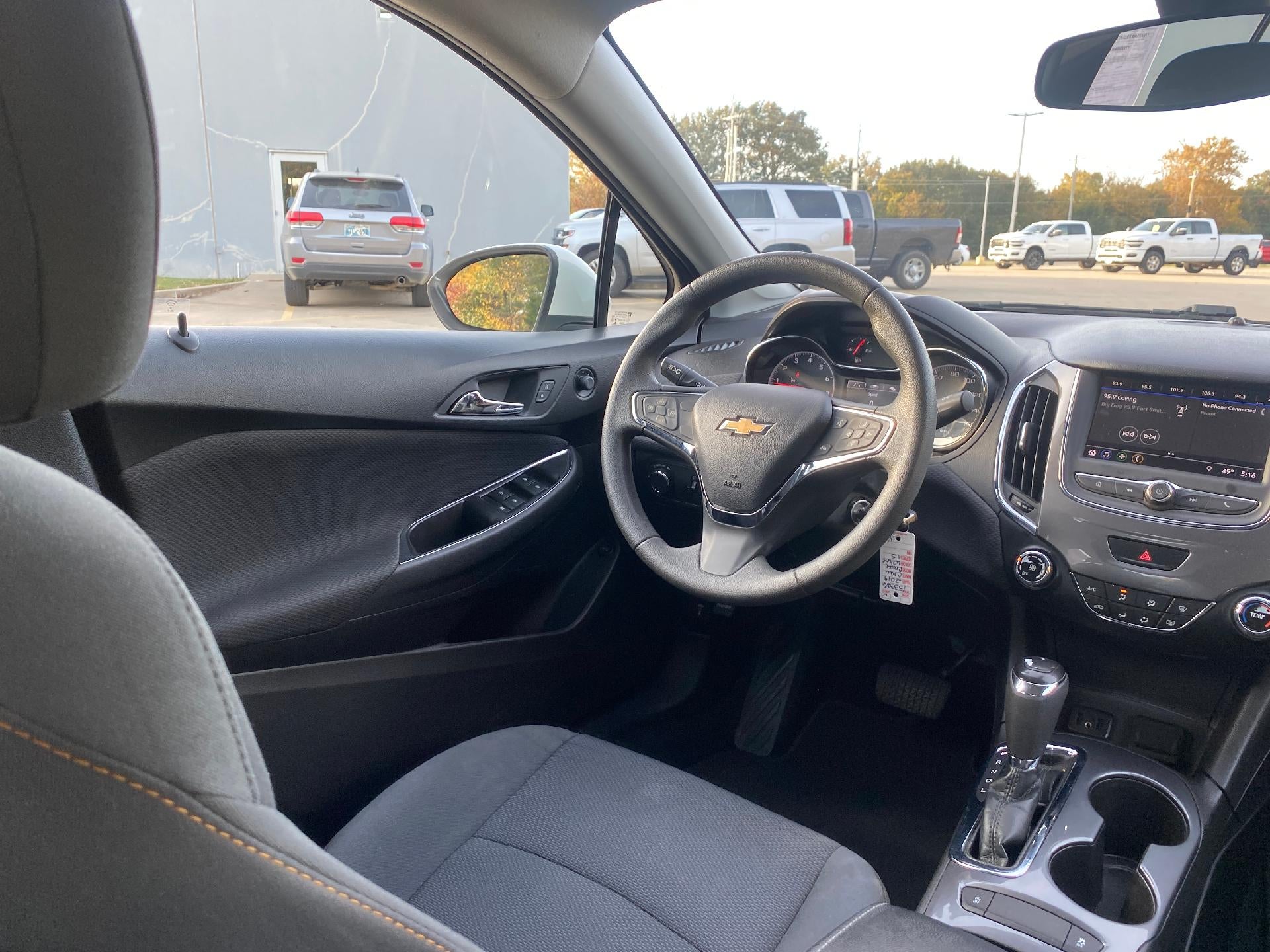 2019 Chevrolet Cruze LS