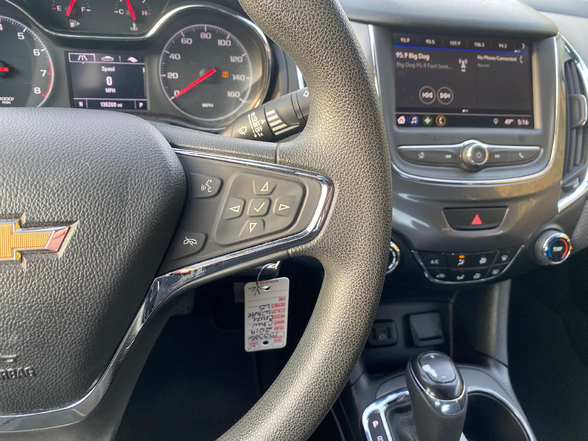 2019 Chevrolet Cruze LS